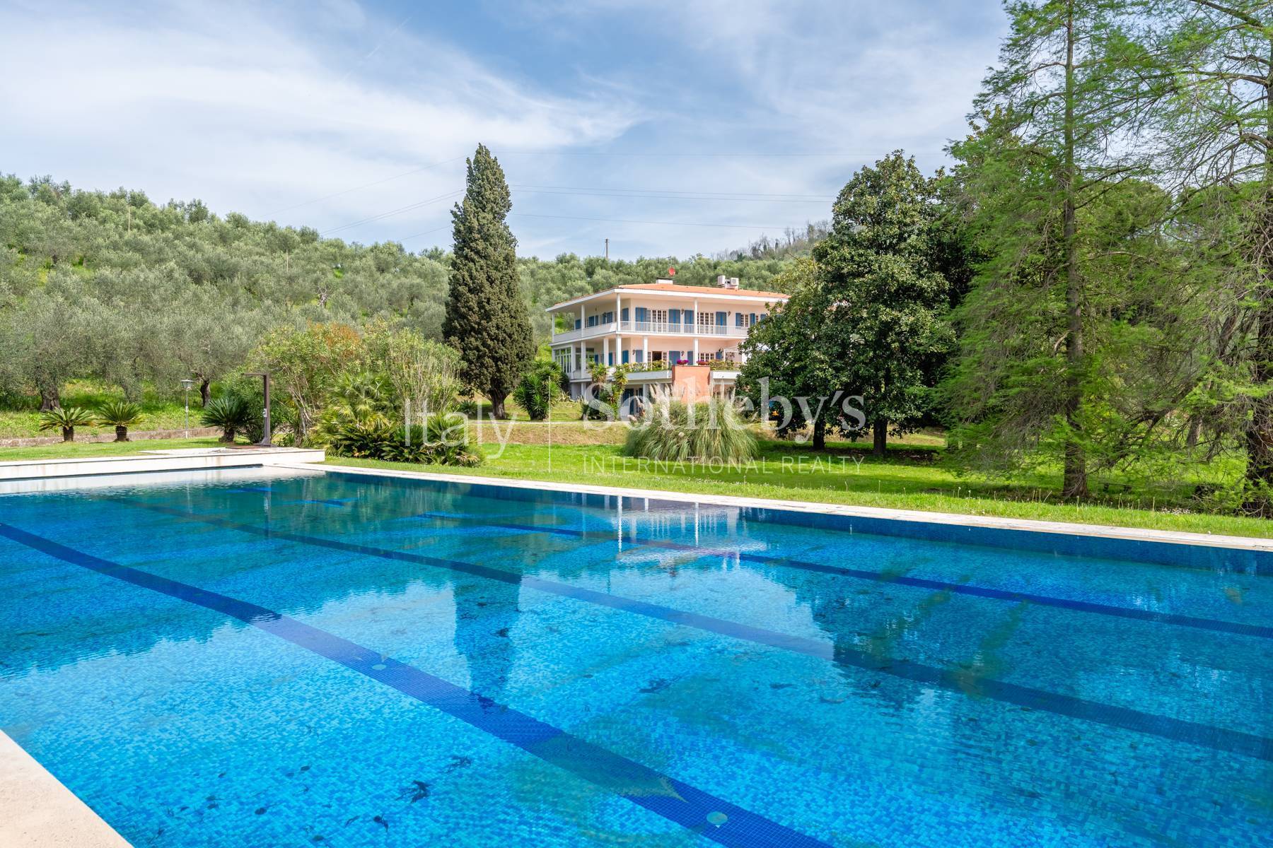  Elegant Tuscan Villa with pool, pond and dépandance - 物件實景