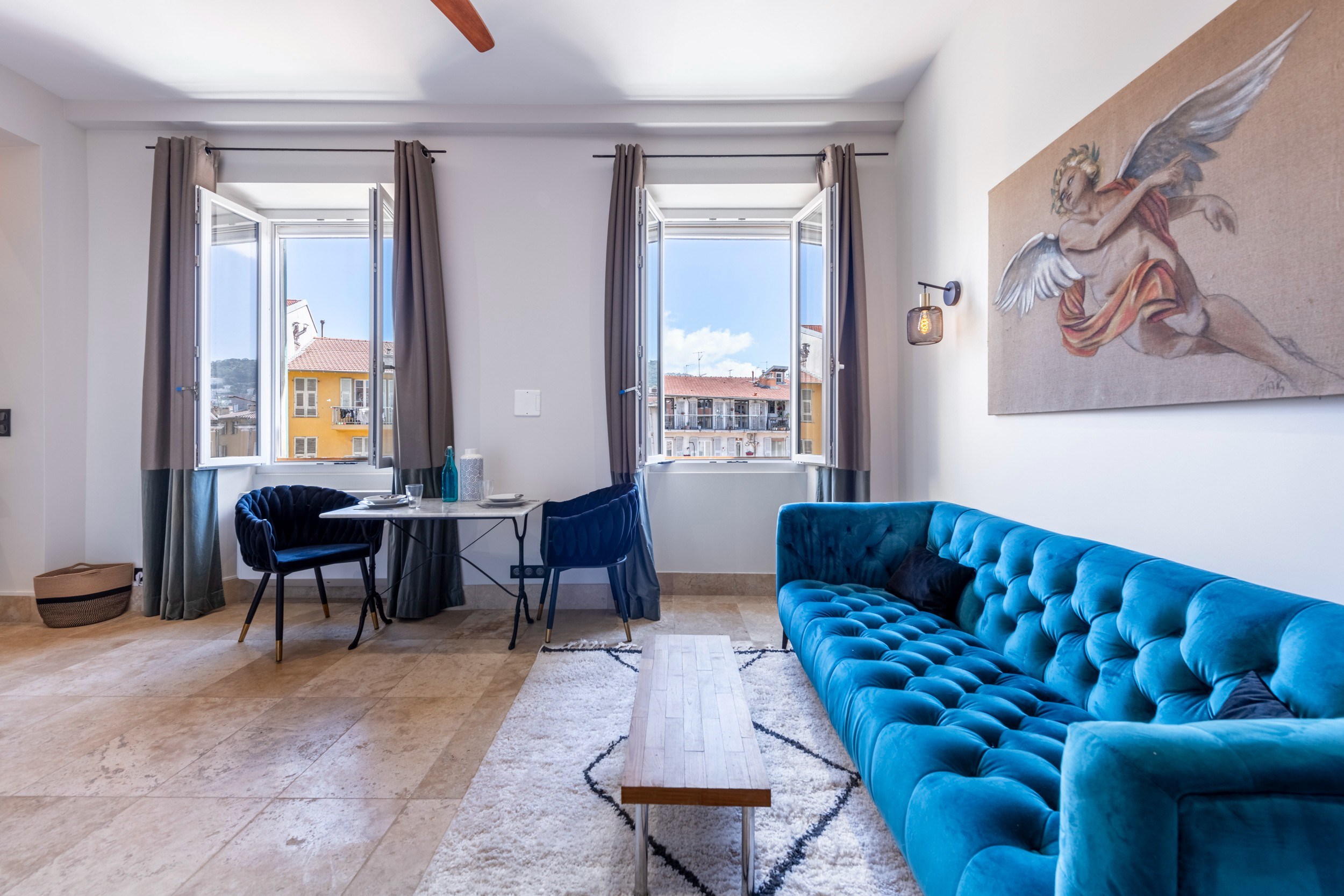  Nice Port furnished top floor studio with mezzanine near restaurants and tramway - 物件實景