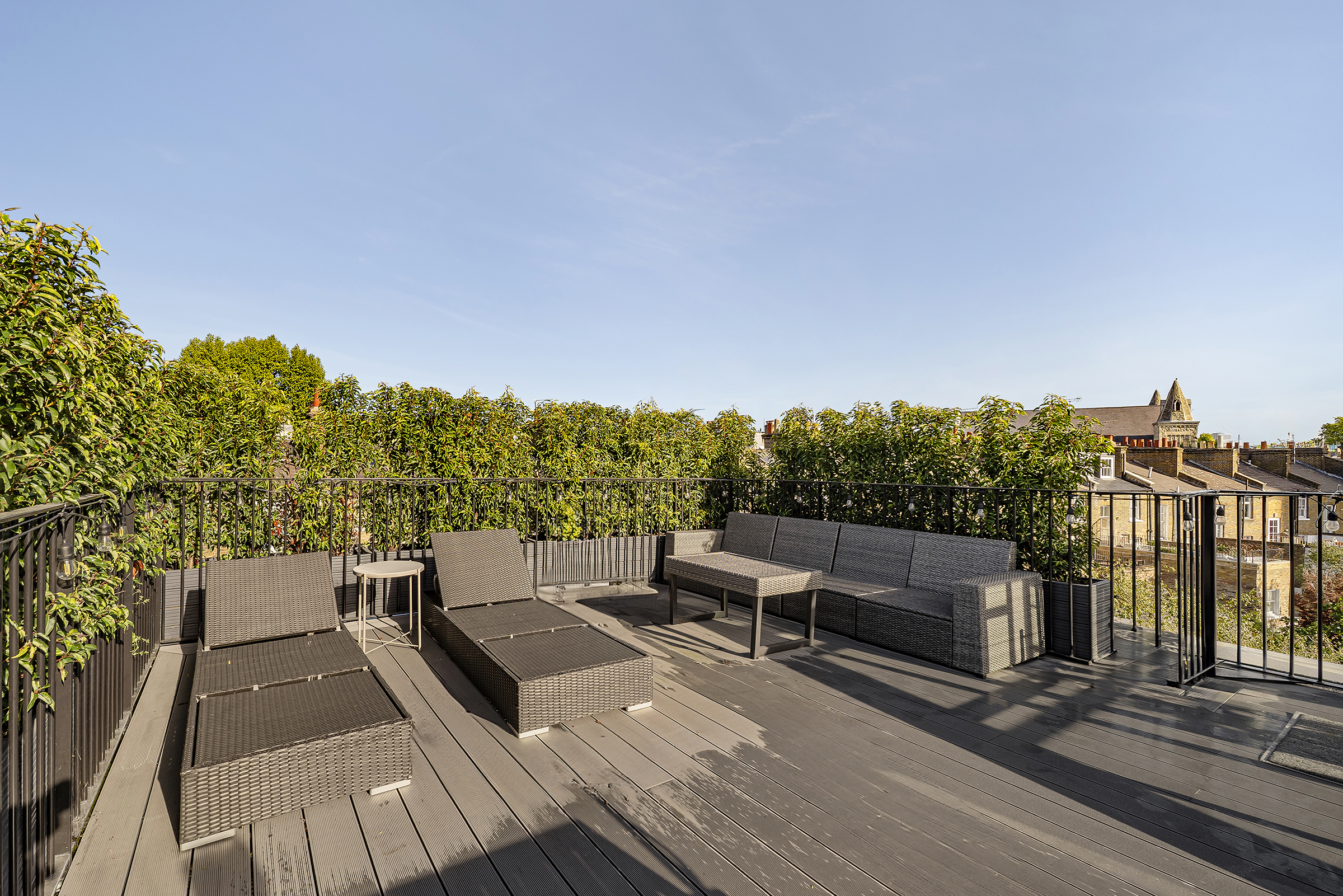  A four-bedroom Notting Hill house with a garden and expansive roof terrace - 物件實景
