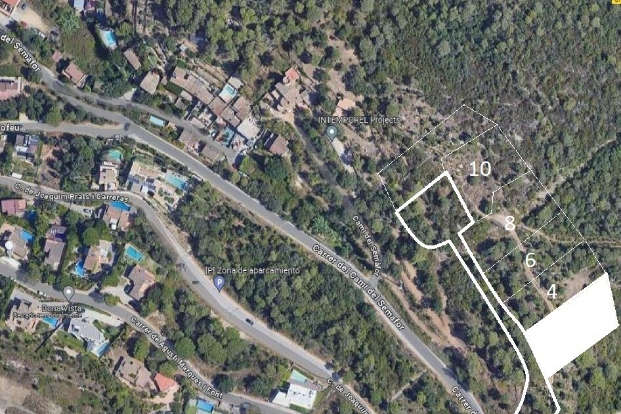  Fantastic south facing plots in the village of Begur - 物件實景