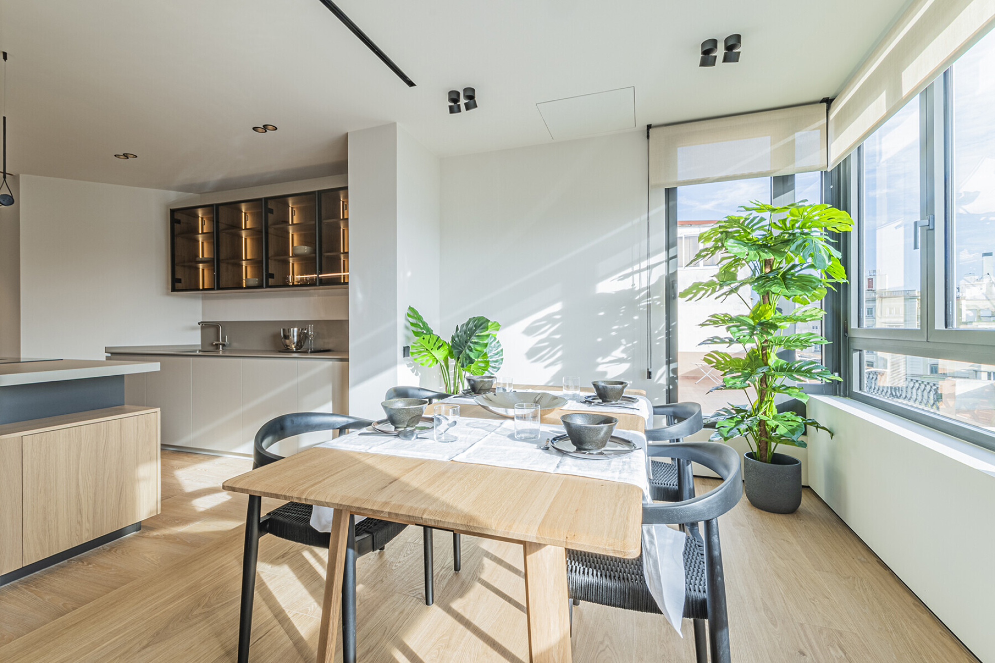  Penthouse with Terrace in Galvany: Exclusivity and Light - 物件實景