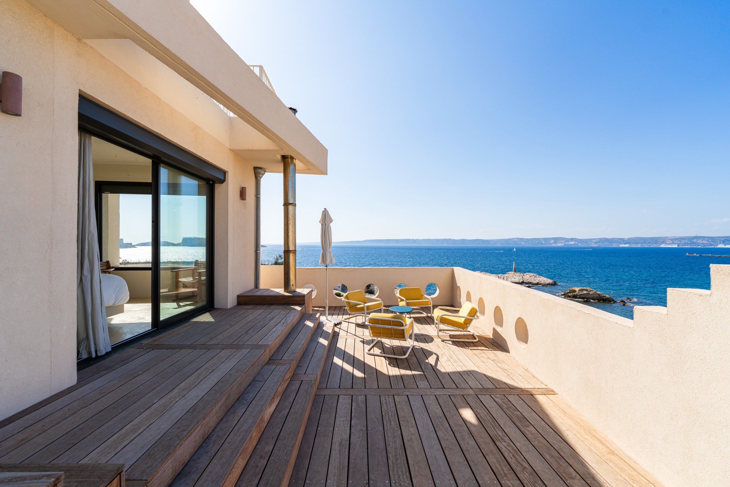  Marseille 7th, Malmousque – Architect-Designed Villa with Panoramic Sea Views - 物件實景