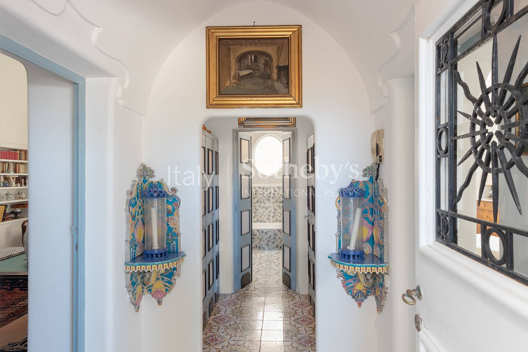  Historical house with seaview in the heart of Anacapri - 物件實景