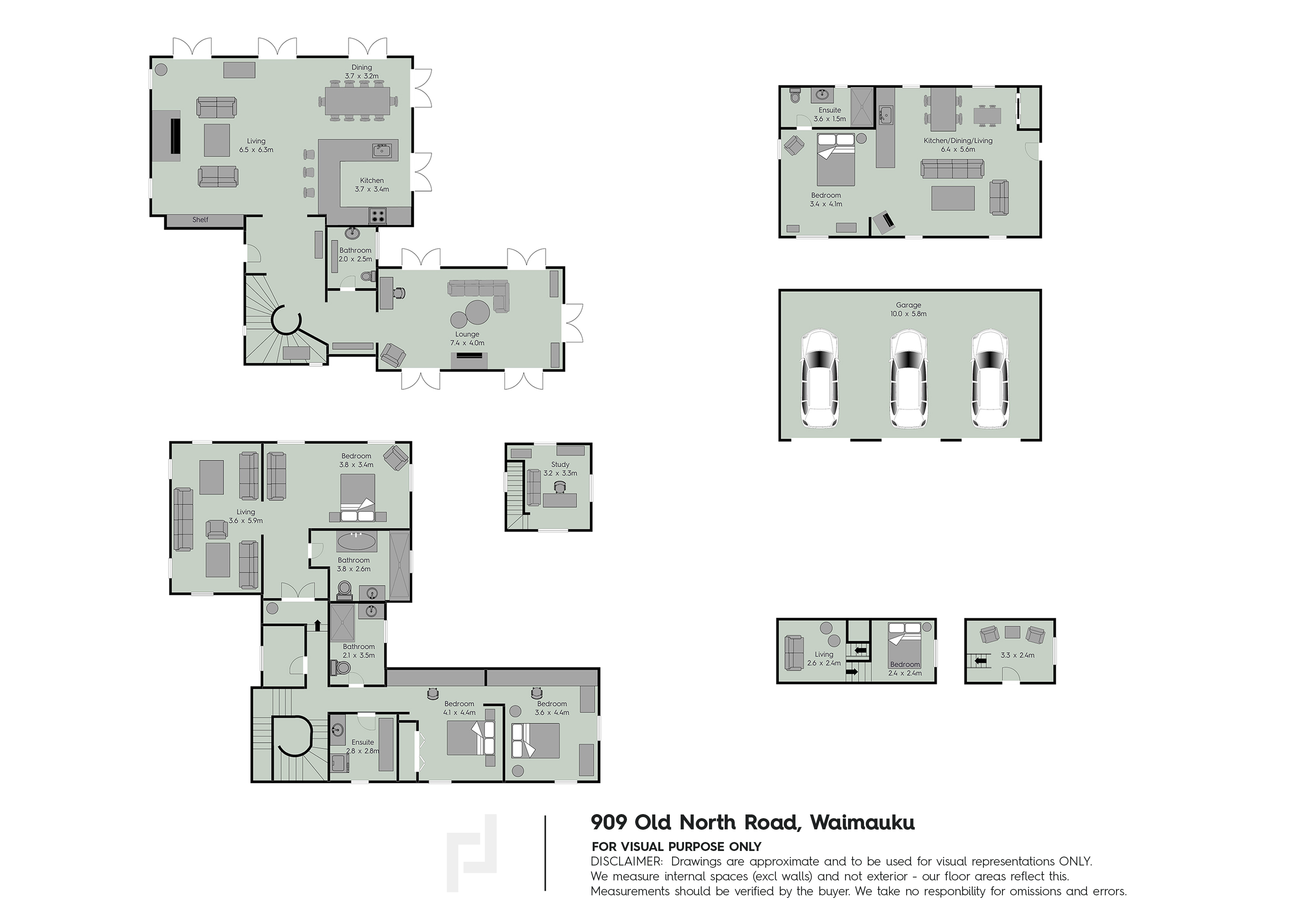  909 Old North Road, Waimauku, Rodney, New Zealand - 物件實景
