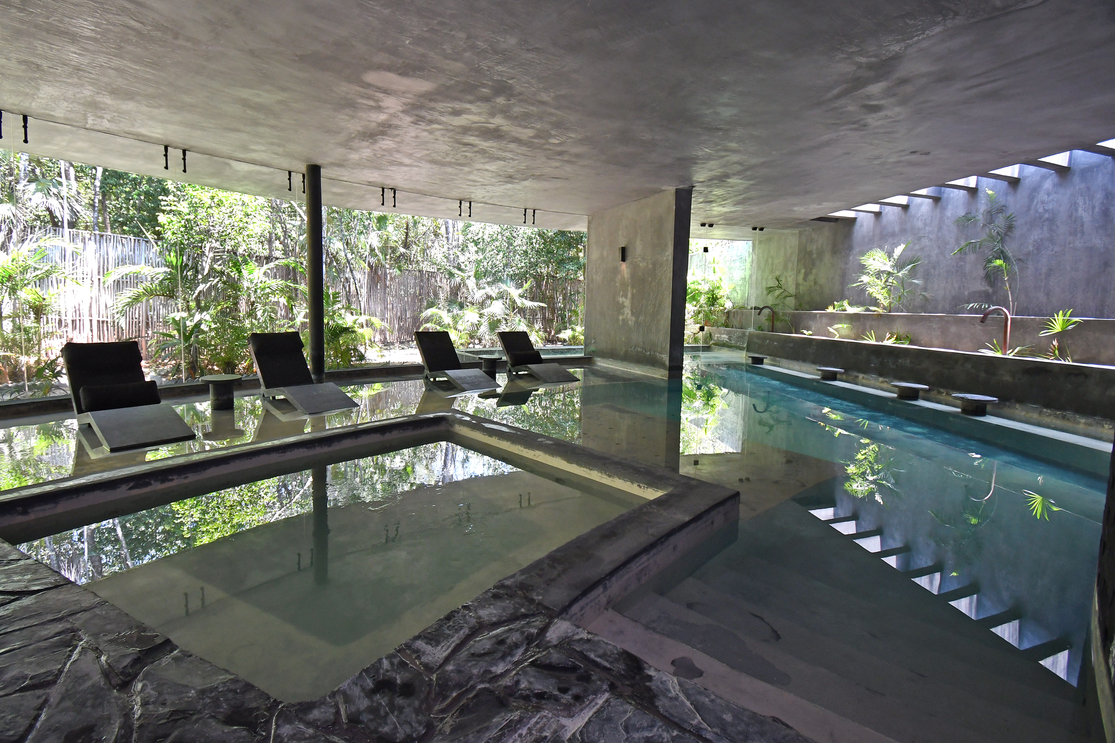  Casa Selva  2-Bedroom Townhouse, One in Ground Floor  Luum Zama - 物件實景