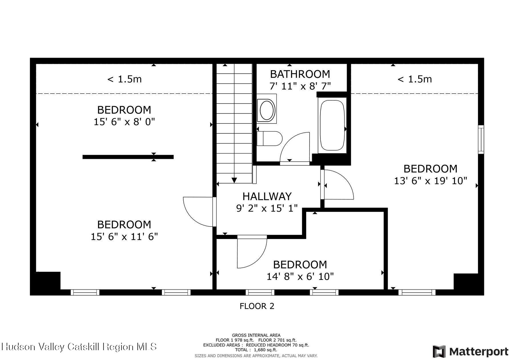 Hunter, New York, 12442, United States, 4 Bedrooms Bedrooms, ,3 BathroomsBathrooms,Residential,For Sale,1874055
