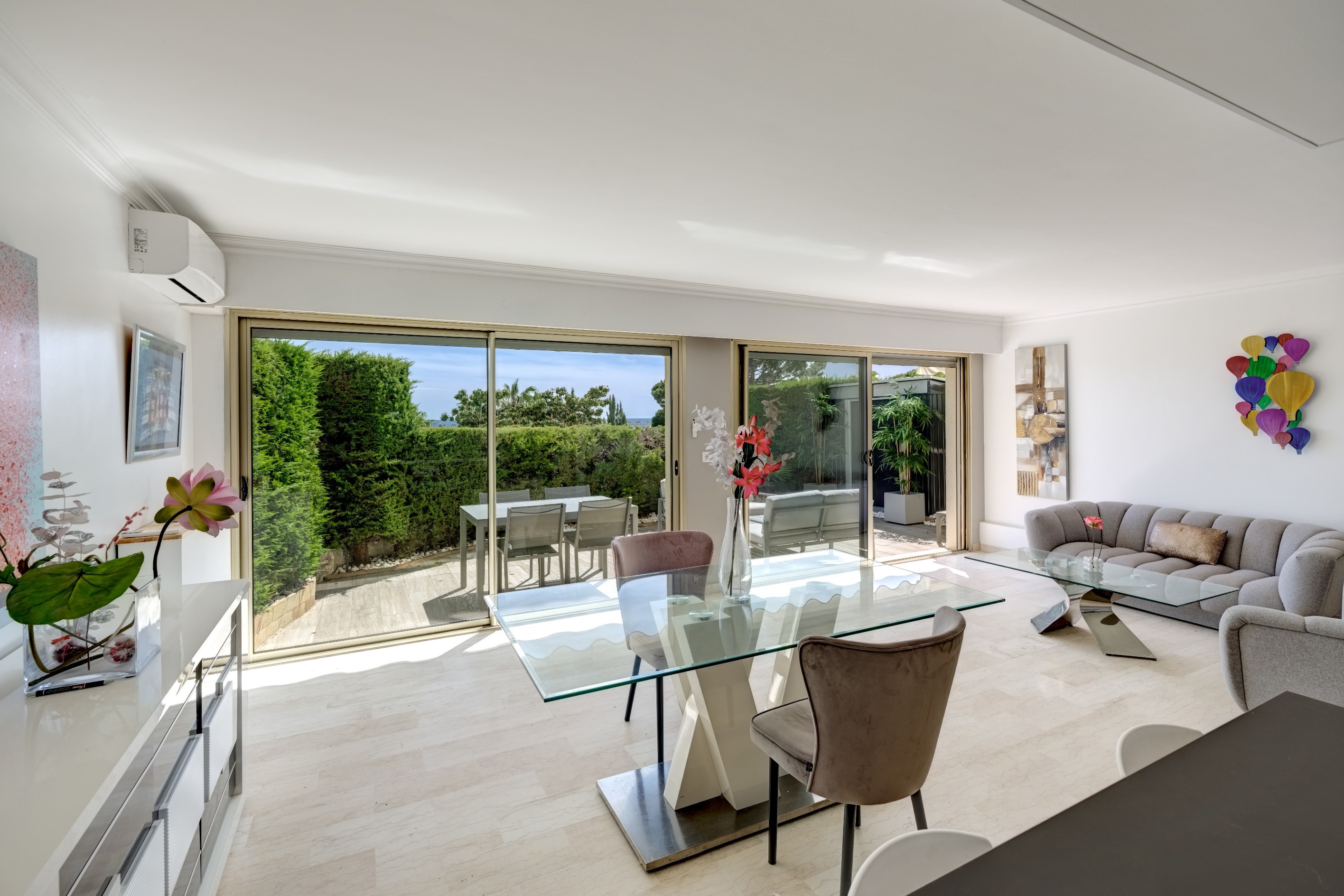 Cannes Californie garden level apartment with terrace in luxury residence near … - 物件實景
