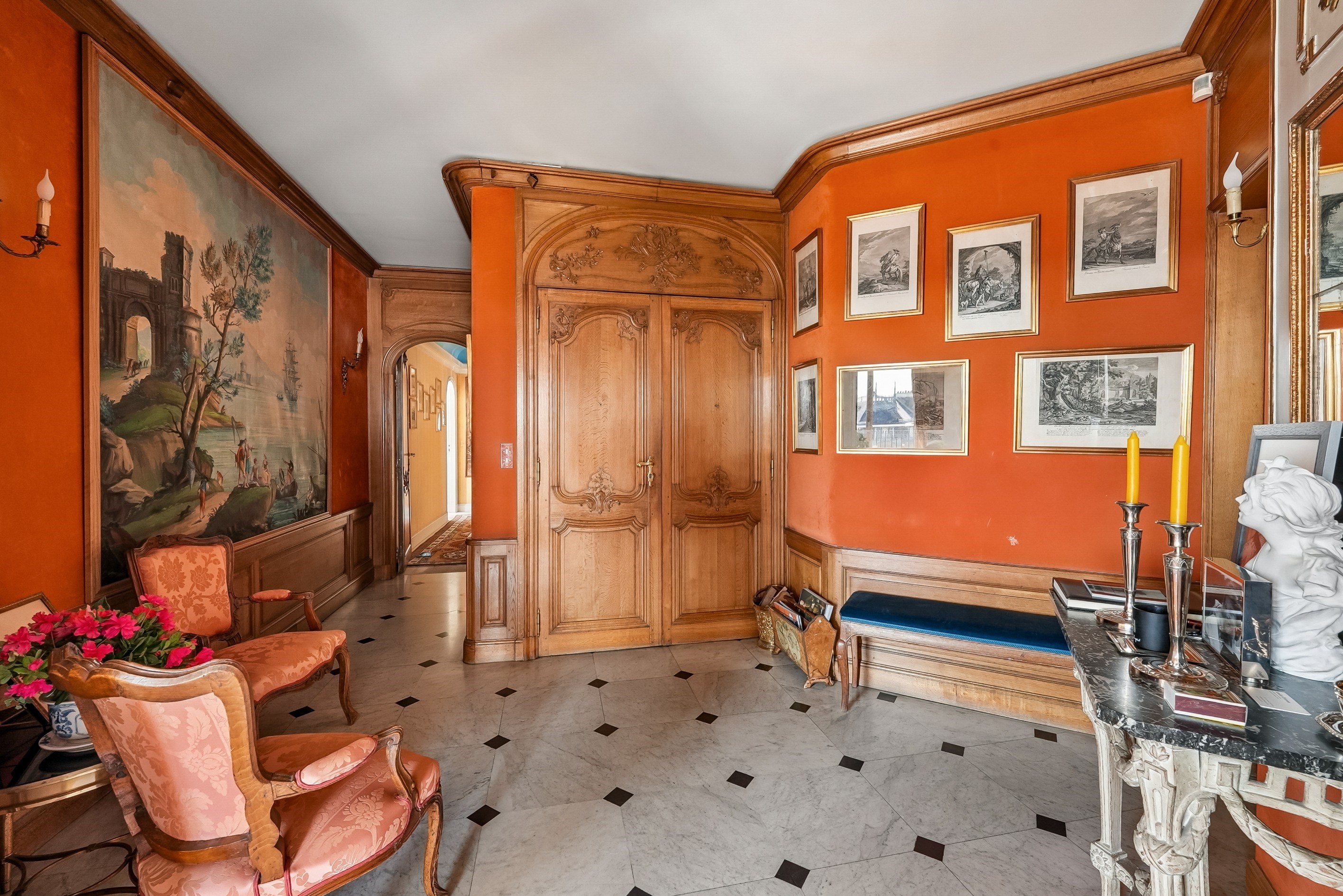  PONT DE L’ALMA - TOP FLOOR - TERRACE WITH EXCEPTIONAL VIEWS OF THE SEINE & EIFF… - 物件實景