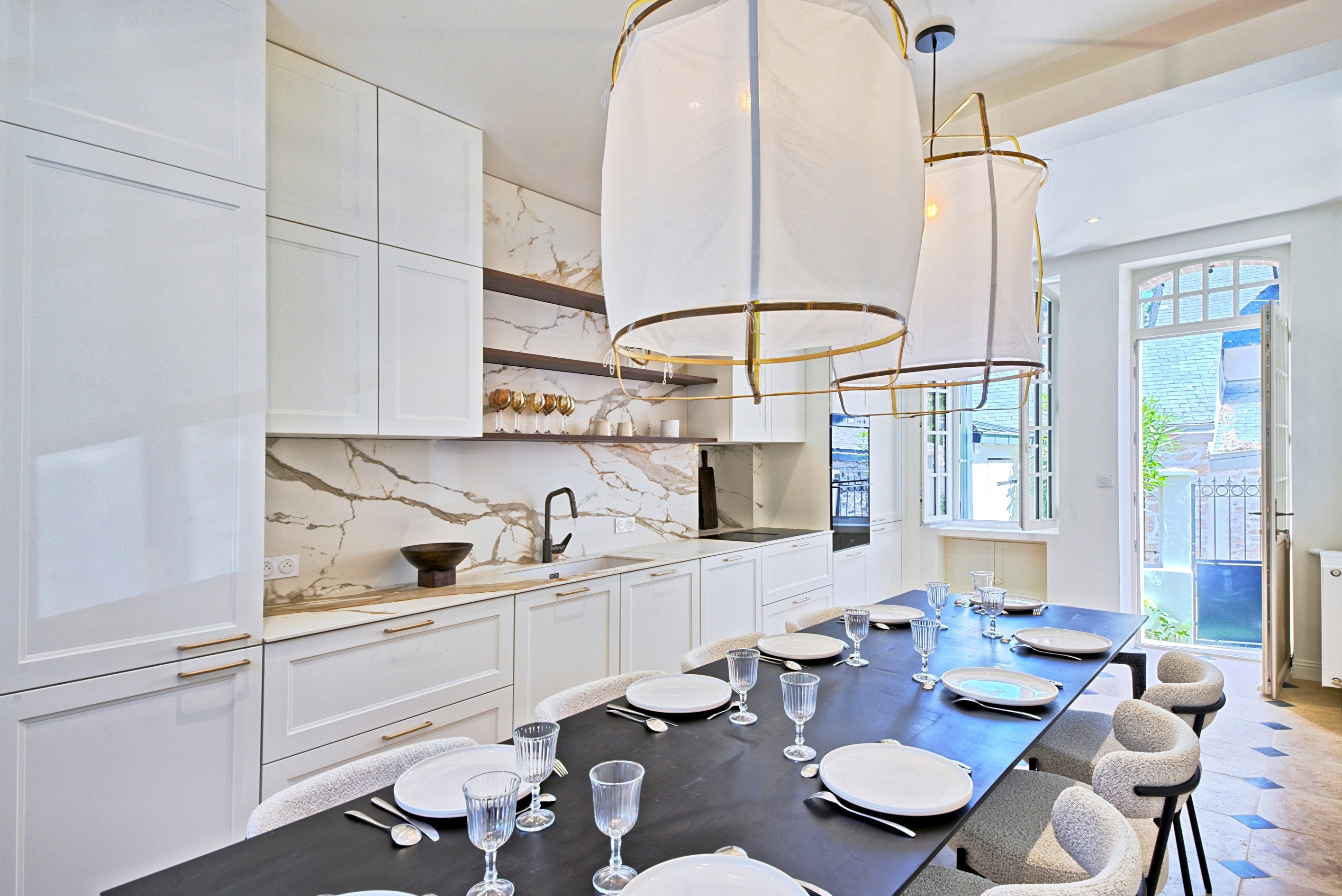  Le Pouliguen, Pointe de Penchateau: Iconic villa, fully renovated, with direct … - 物件實景