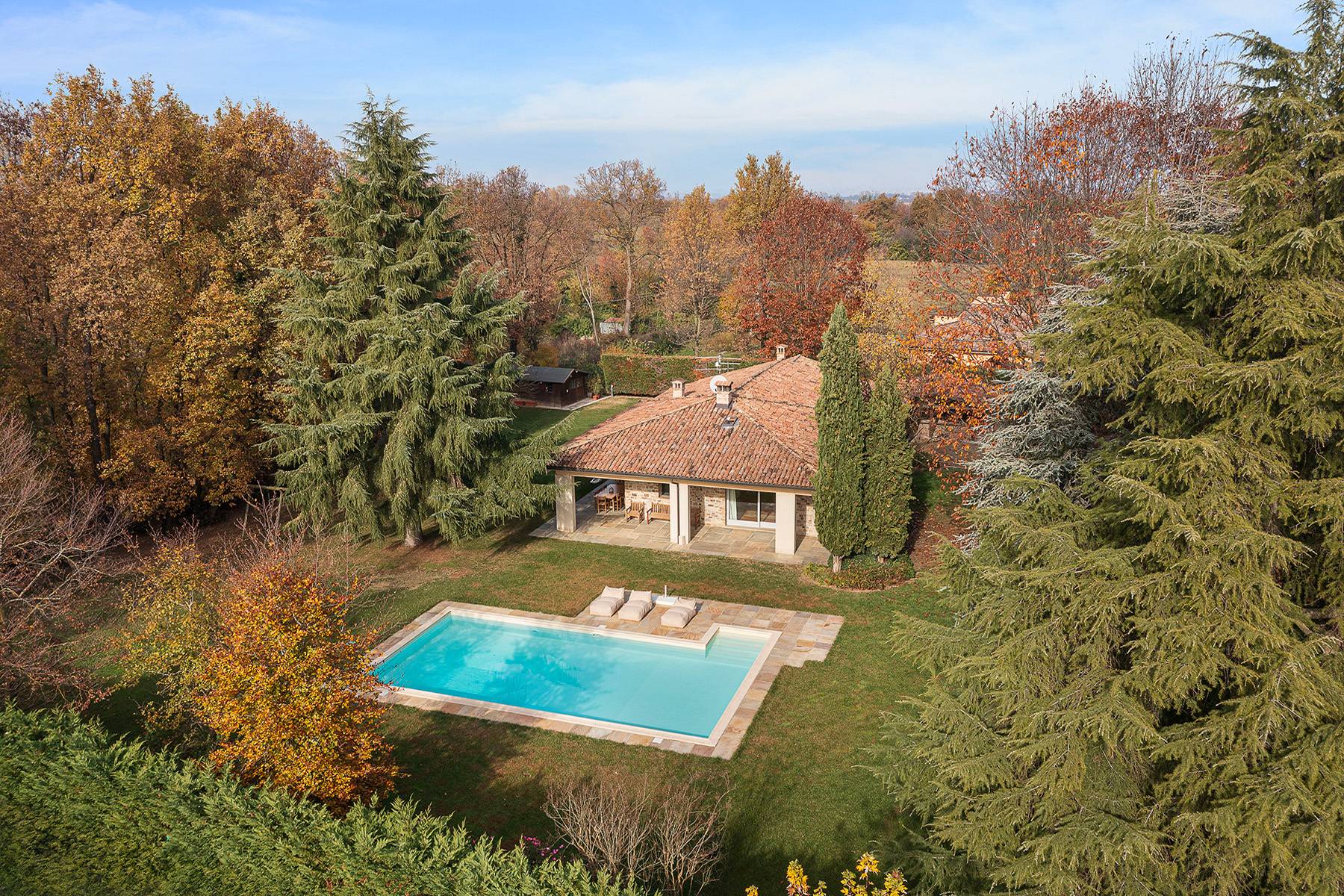  Villa with swimming pool and private woodland in the Trebbia Valley, south of - 物件實景