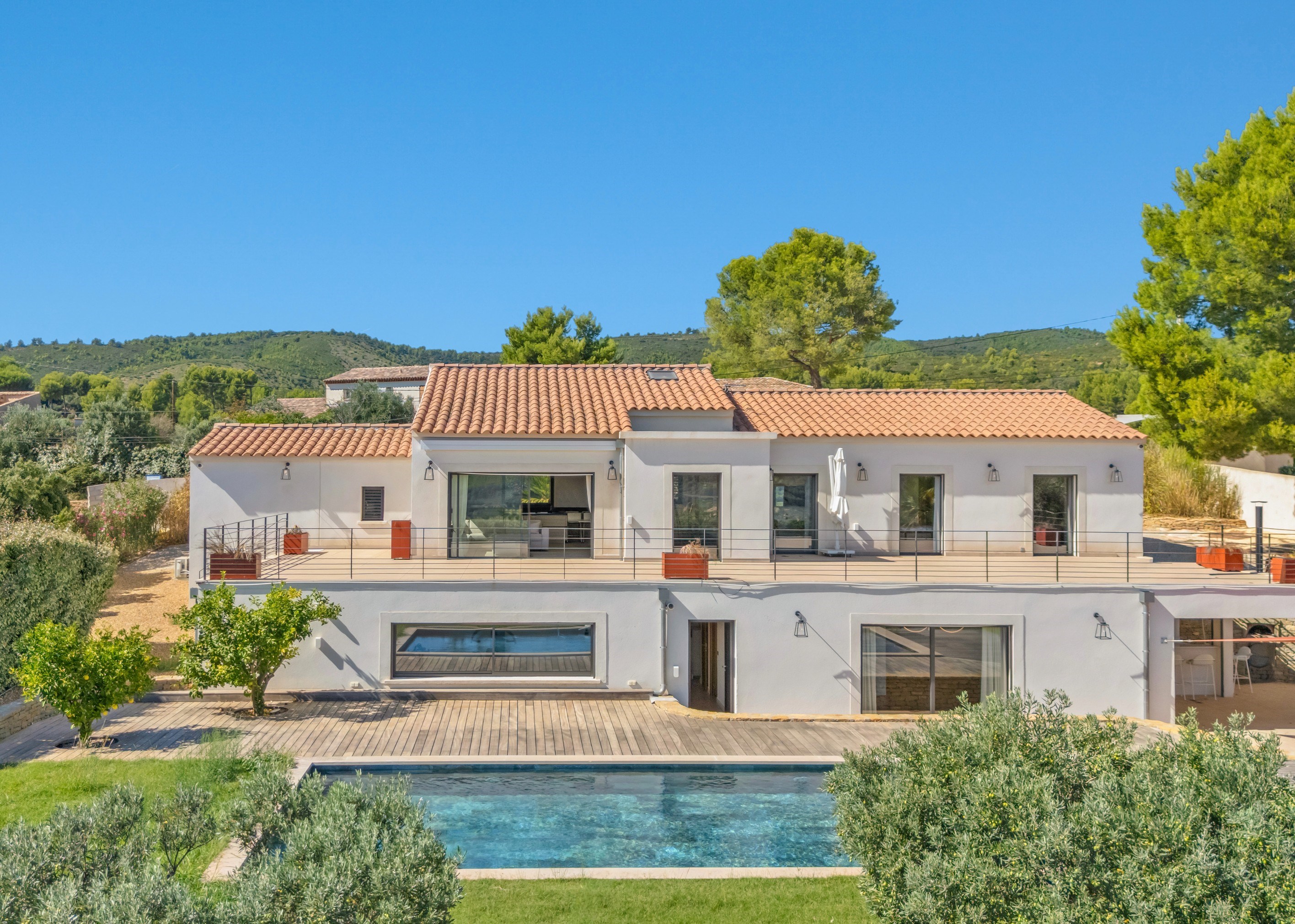  La Cadière d’Azur - Recent Contemporary Villa - 物件實景