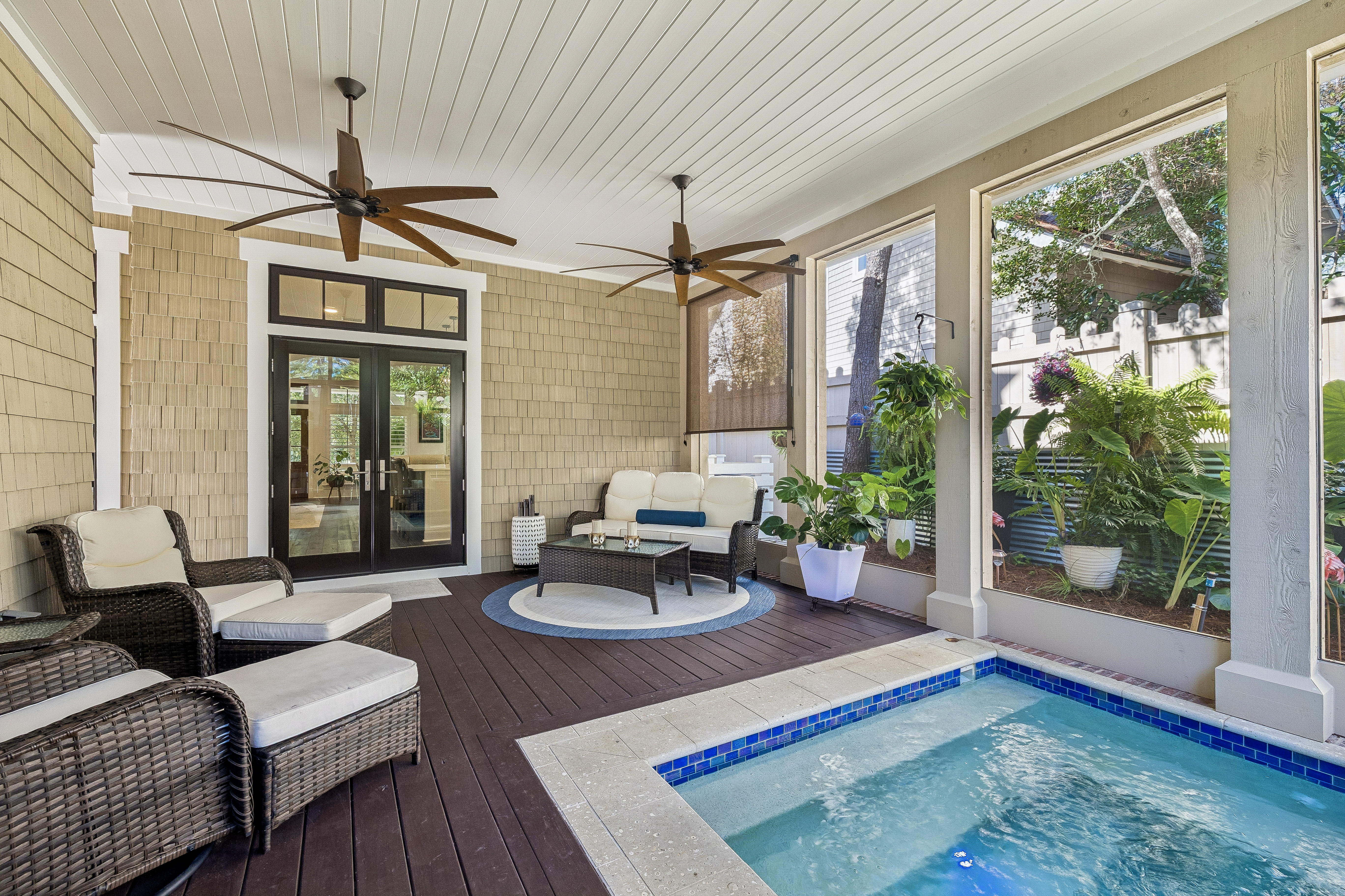  Custom Home With Private Carriage House In Gated 30A Neighborhood - 物件實景