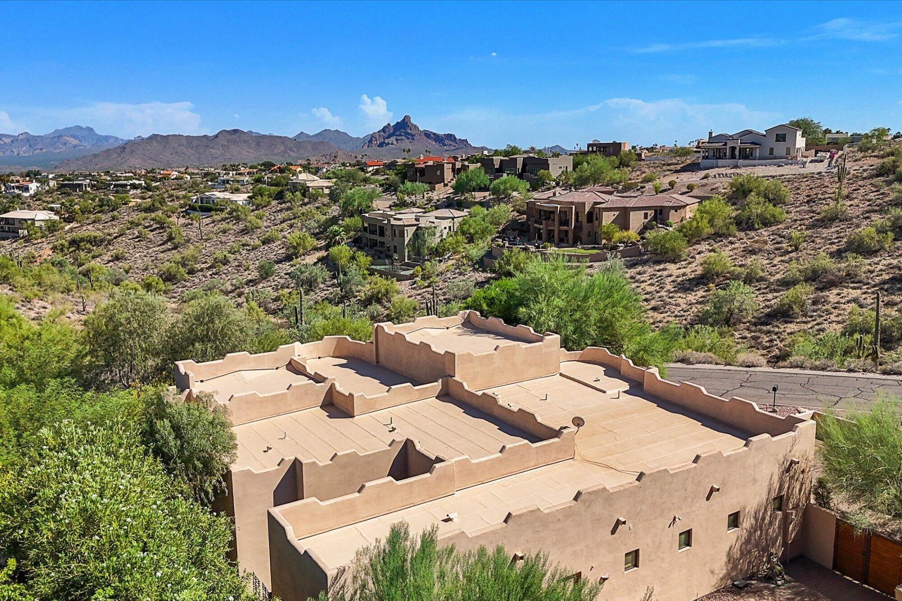  15654 E Tacony Drive  Fountain Hills, AZ - 物件實景