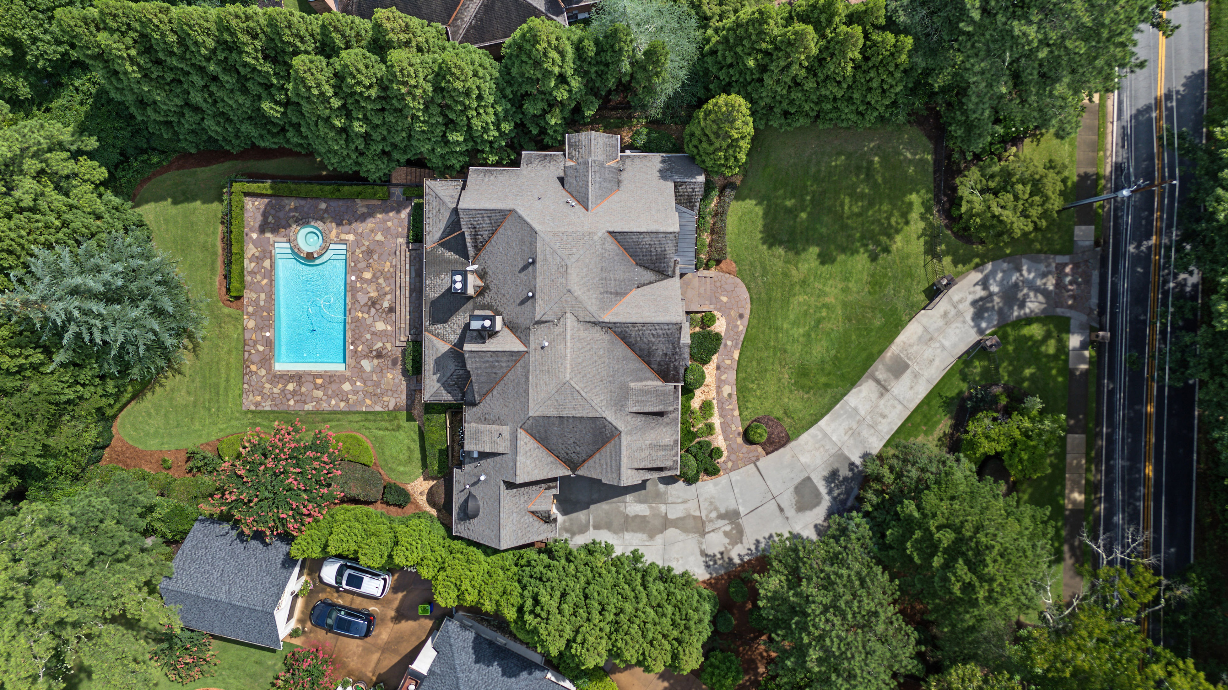  Exceptional Fully Gated Estate Near Chastain Park - 物件實景