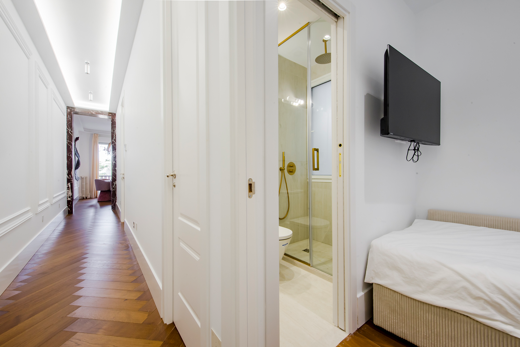  3-bedroom flat + 1 in Barrio de Salamanca, Madrid - 物件實景