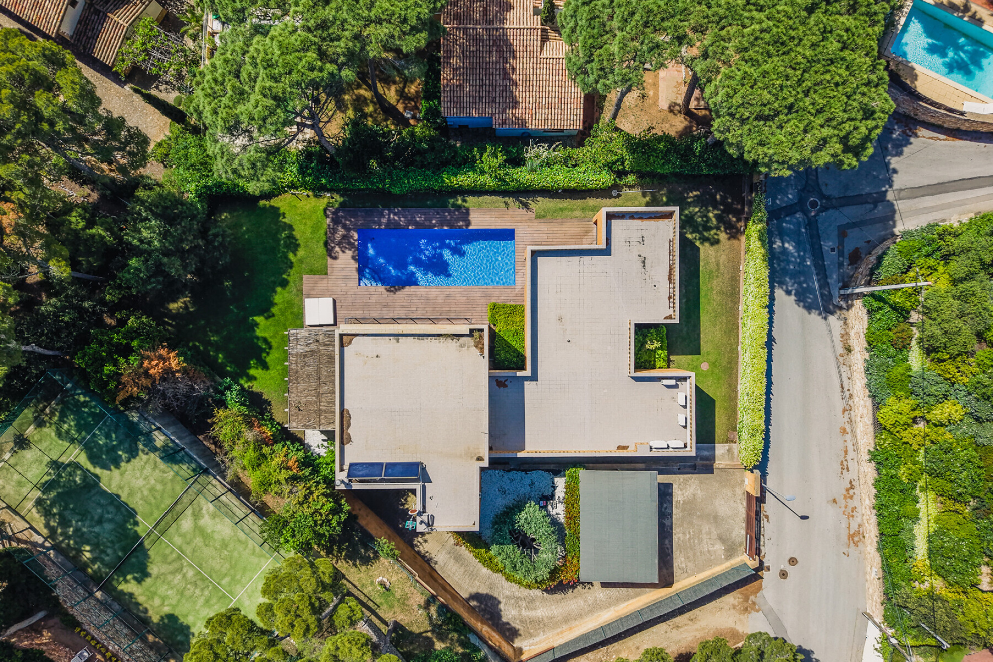  Contemporary house steps from the beach of Sa Riera, in Begur - 物件實景