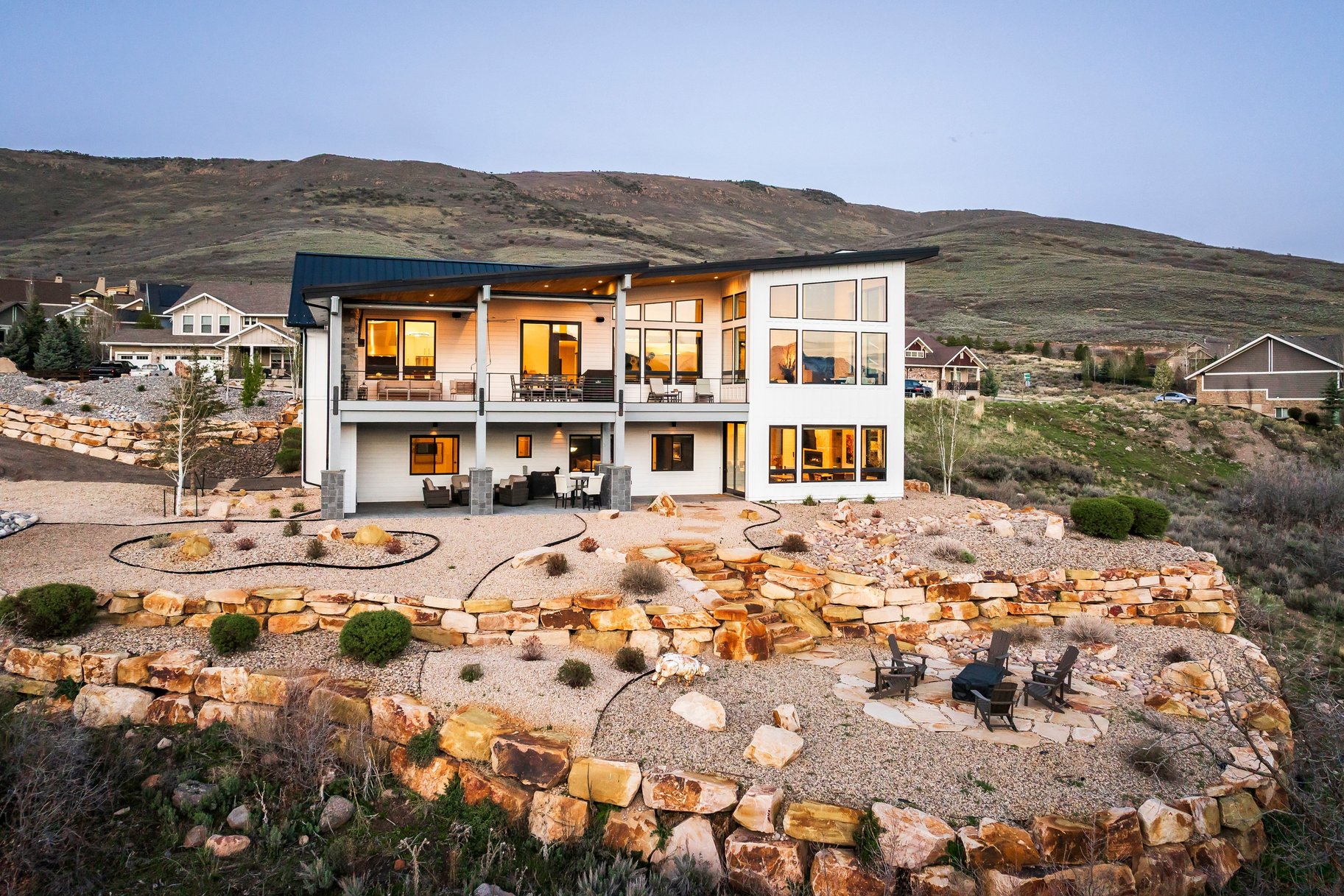  Rare Custom Contemporary Home – Minutes to Deer Valley East Village - 物件實景