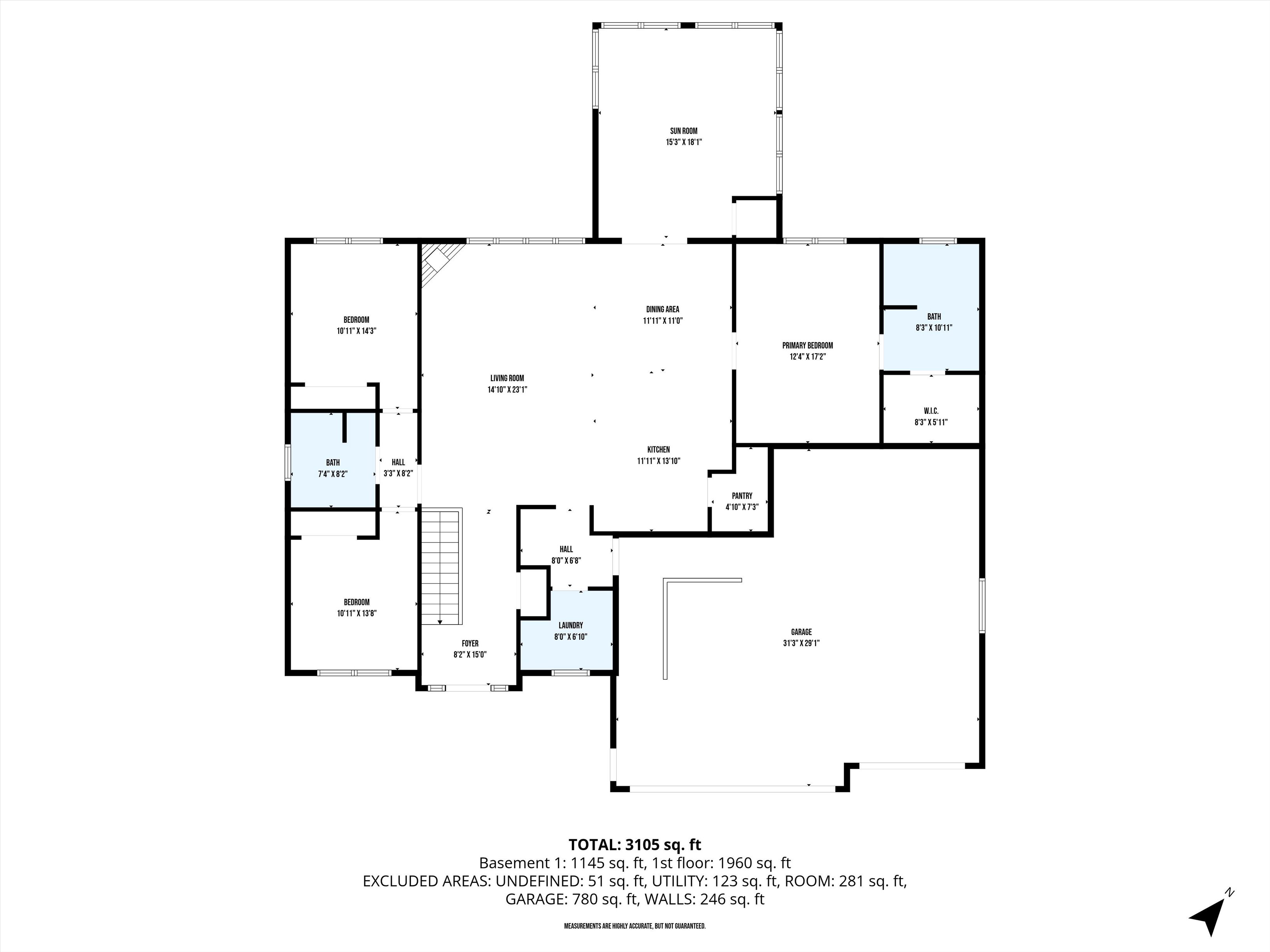 Green Bay, Wisconsin, 54313, United States, 4 Bedrooms Bedrooms, ,4 BathroomsBathrooms,Residential,For Sale,2010361
