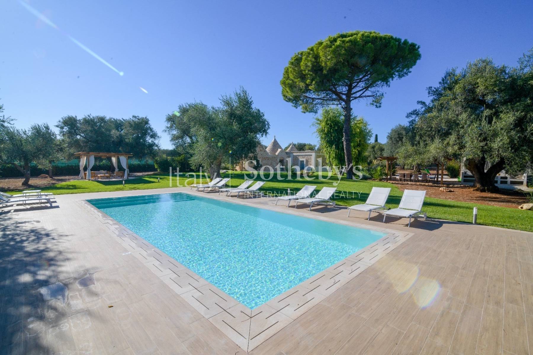  Renovated traditional Apulian trulli with swimming pool - 物件實景