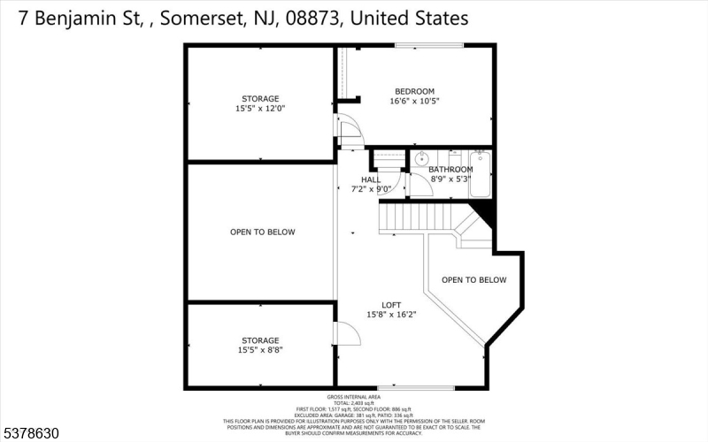 Franklin Twp., New Jersey, 08873, United States, 2 Bedrooms Bedrooms, ,3 BathroomsBathrooms,Residential,For Sale,1940389