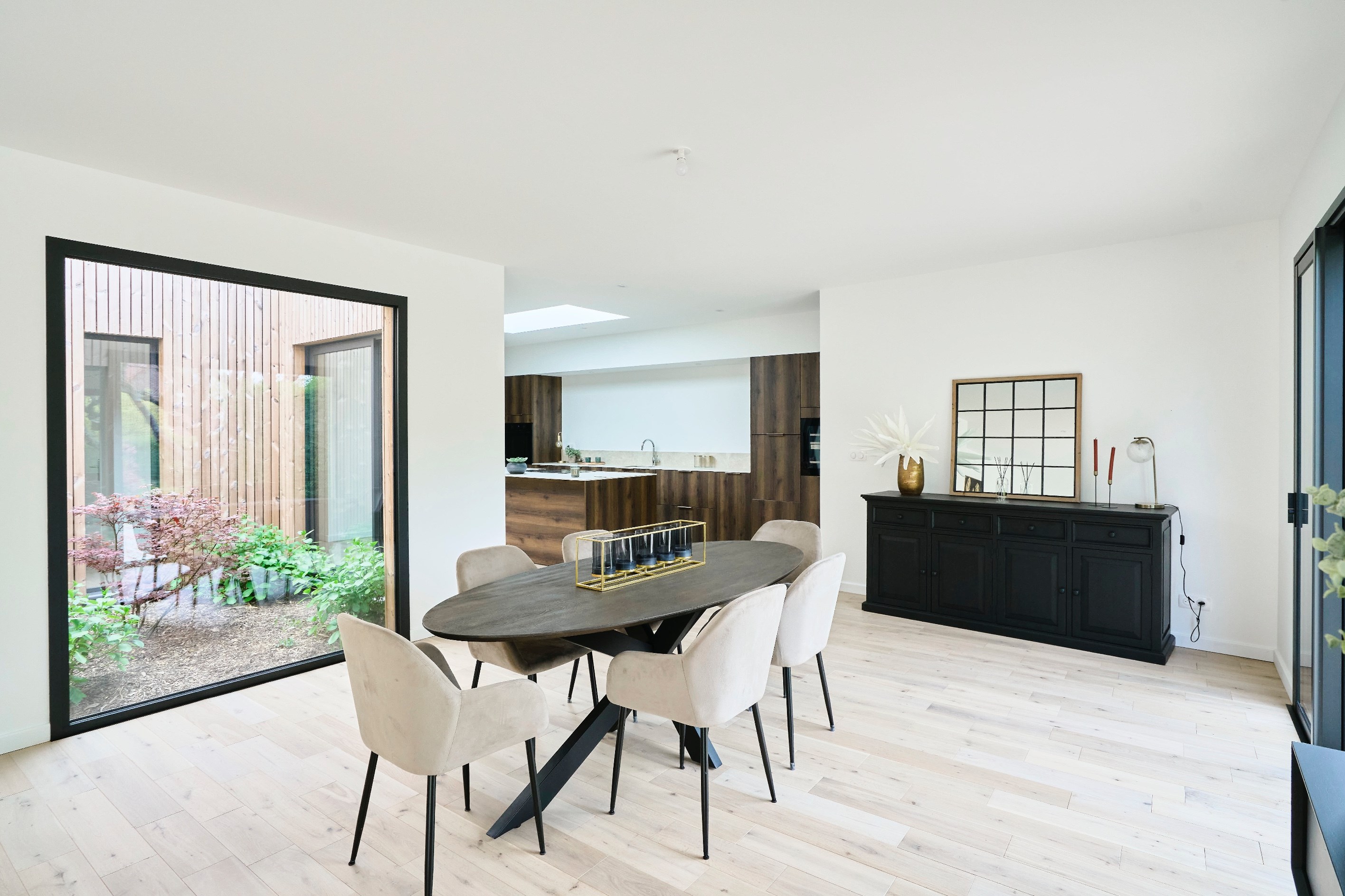  Marcq-en-Baroeul, Renovated 5-bedroom house with garage and garden - 物件實景