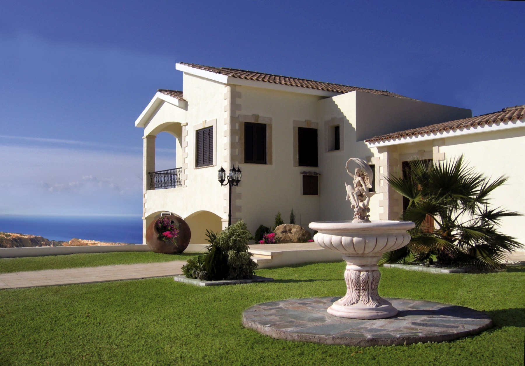  Three Bedroom Villa with a Private Pool in Secret Valley Golf Resort, Pafos - 物件實景