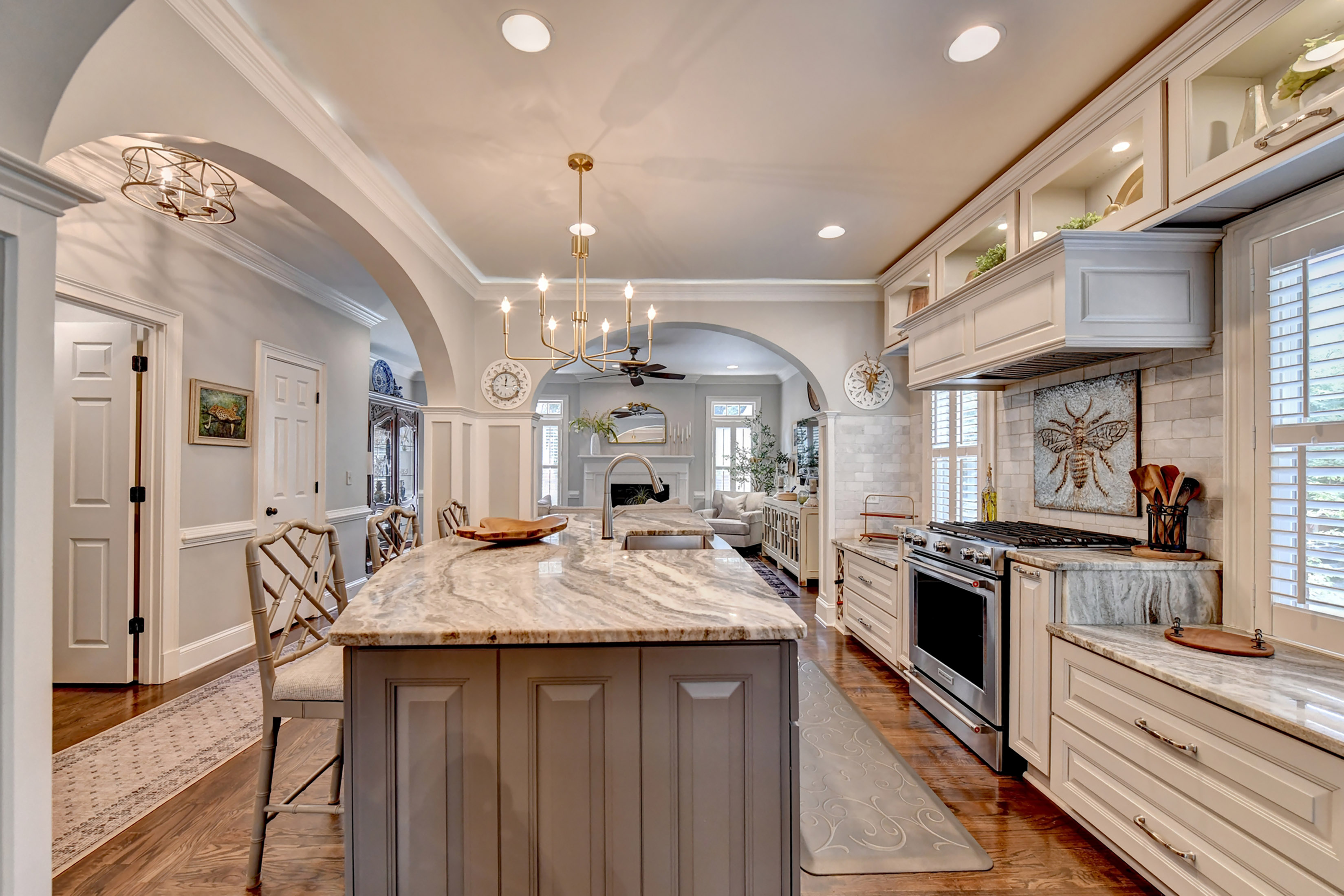  Lovely End-Unit Townhome in Roswell - 物件實景