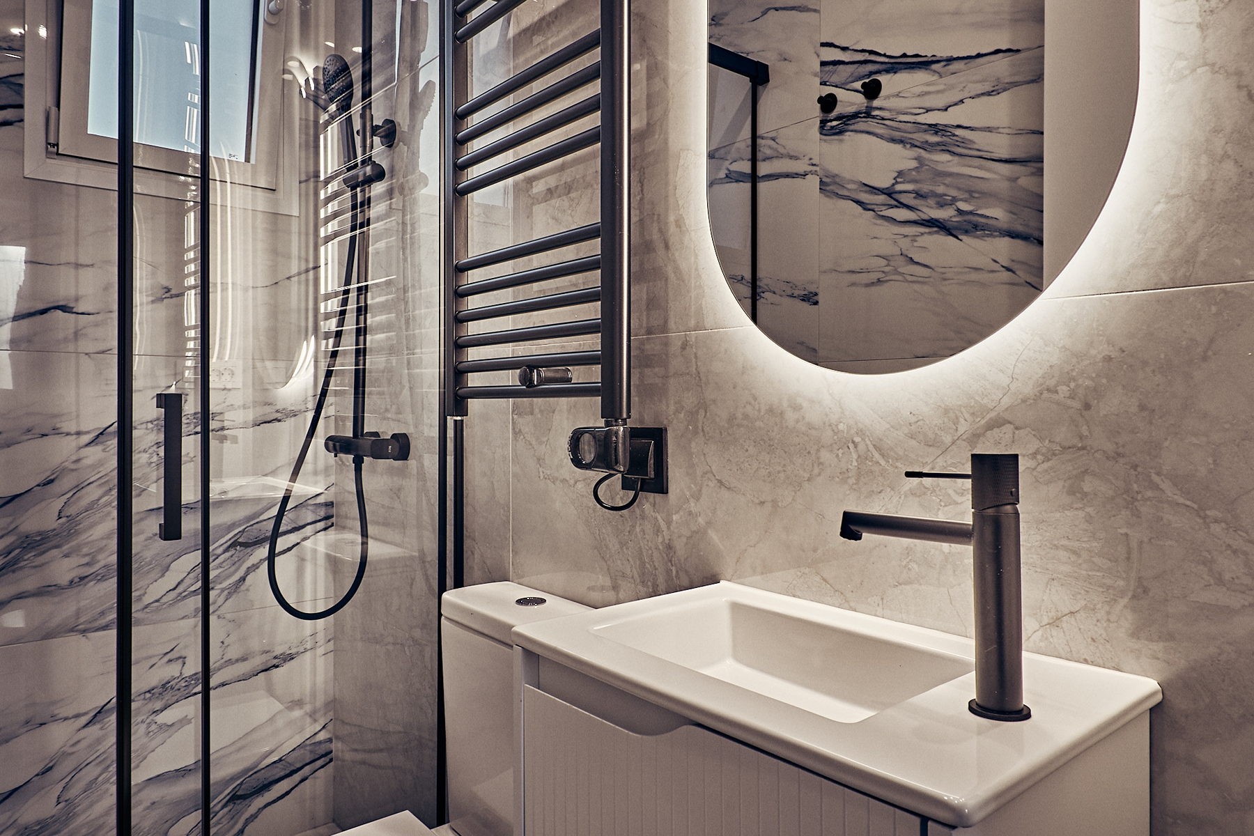 Refurbished Flat in Modern Style in Retiro District, Madrid - 物件實景