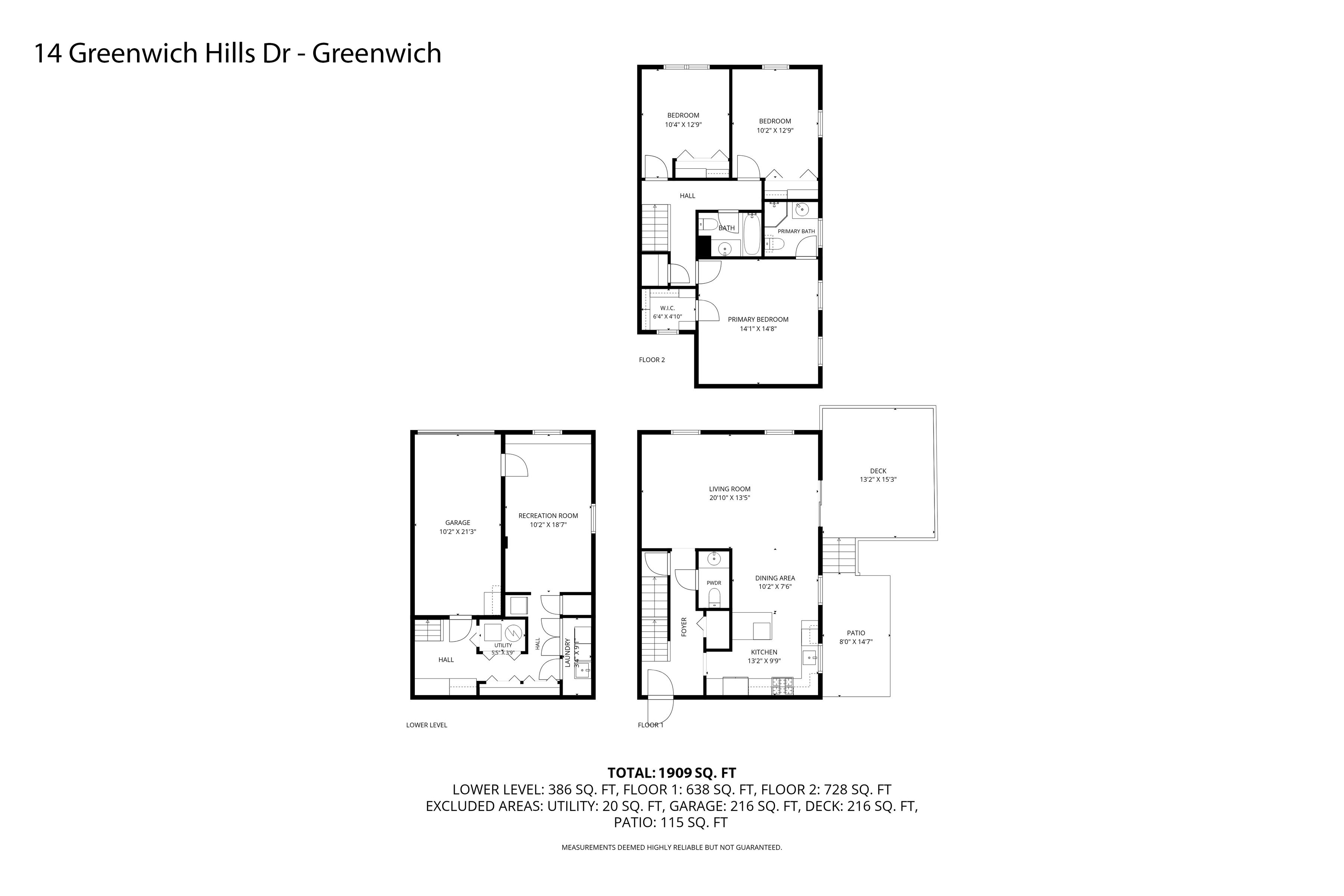  14 Greenwich Hills Drive UNIT 14 - 物件實景