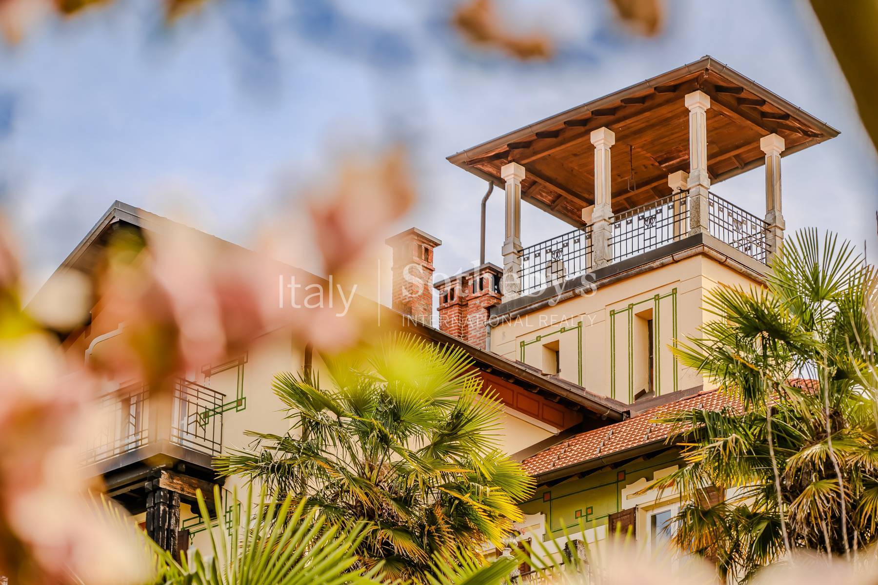  Liberty villa with views of Lake Maggiore and Monte Rosa - 物件實景