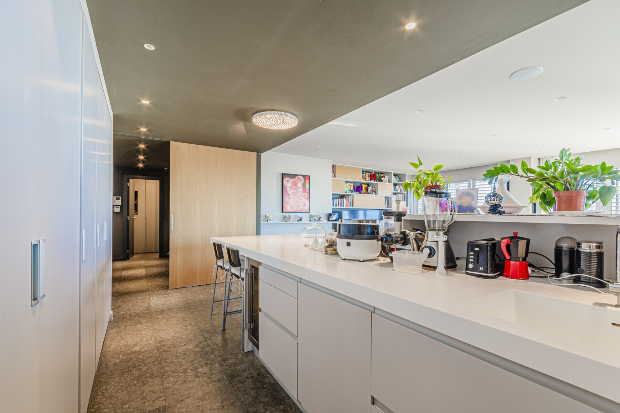  Family apartment with splendid sea and Barcelona views - 物件實景
