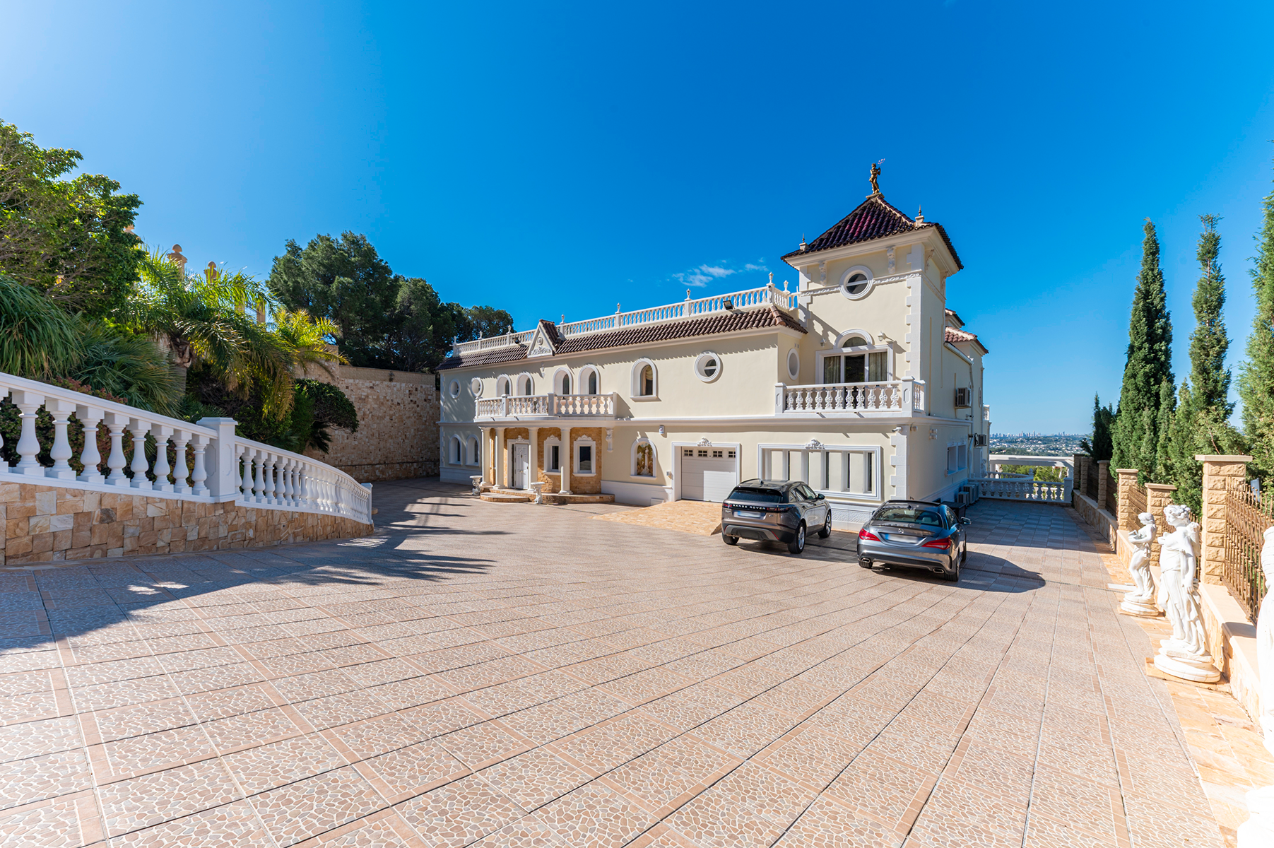  Luxury villa with unique sea view in Altea Hills - 物件實景
