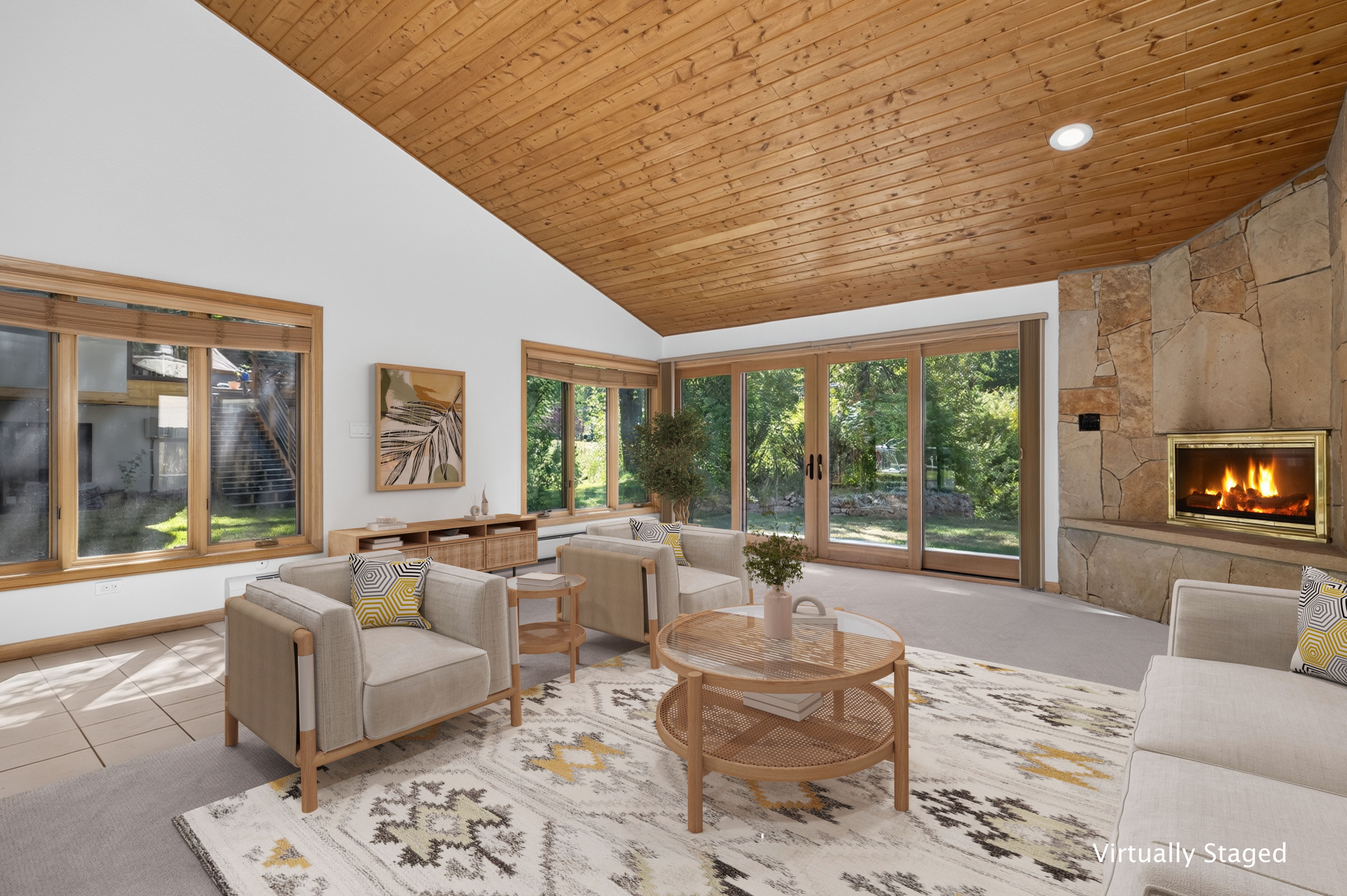  Updated 4 Bedroom Home Positioned Along the EagleVail Golf Course - 物件實景