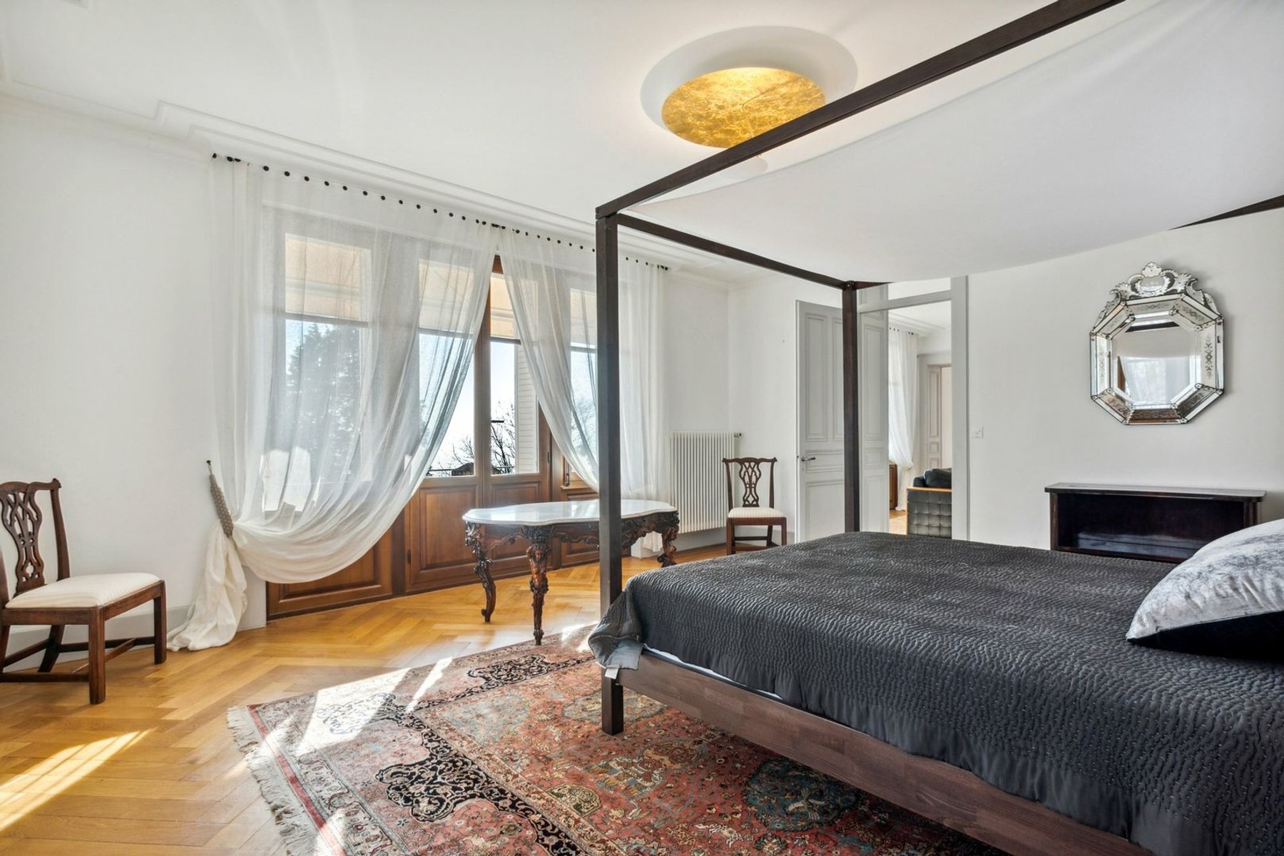  Lavaux: Iconic villa with views of Lake Geneva and the Alps, on a property of ne - 物件實景