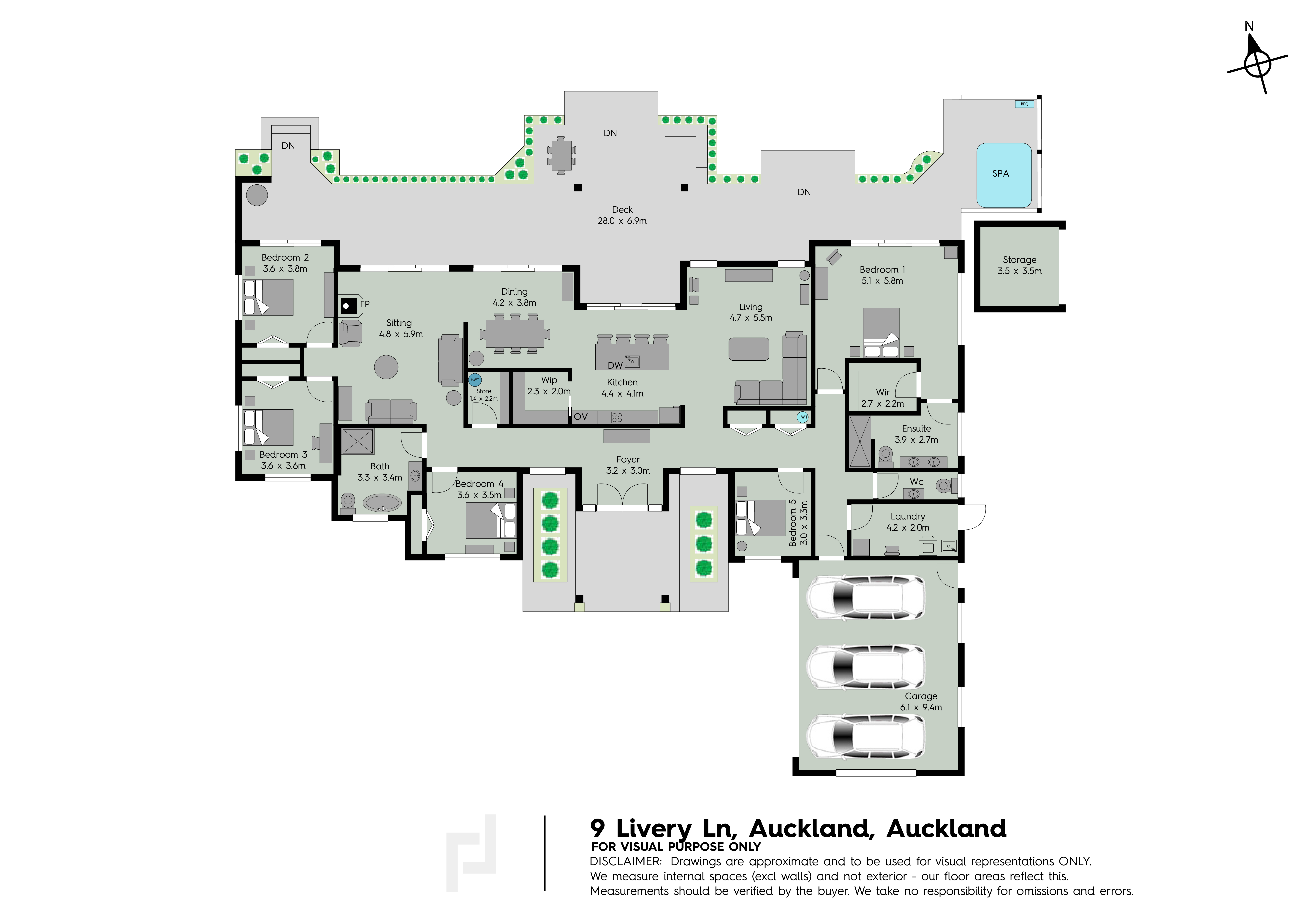 9 Livery Lane, Taupaki, Auckland, New Zealand - 物件實景