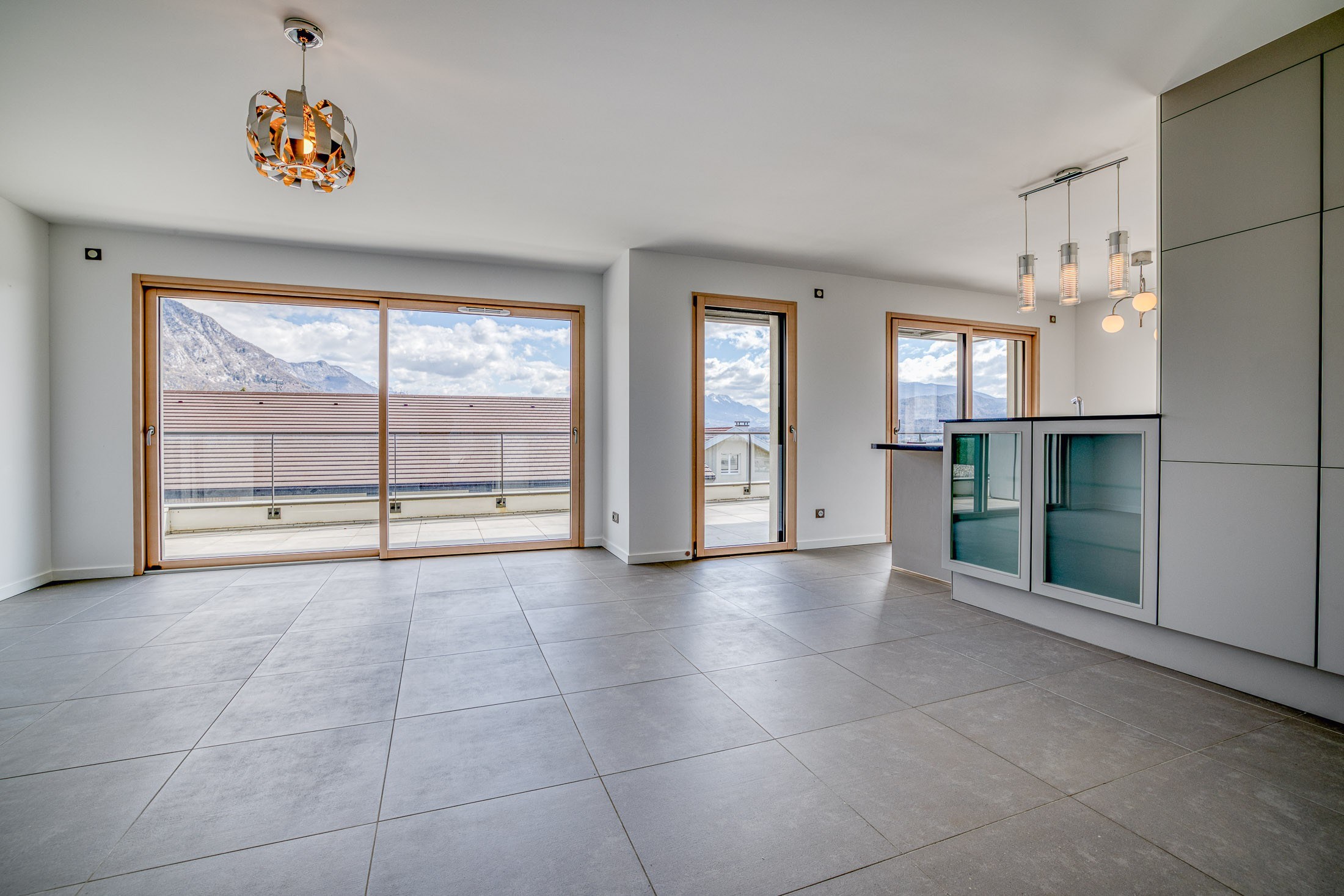  Penthouse with panoramic terrace – Lake and mountain views – Annecy-le-Vi - 物件實景