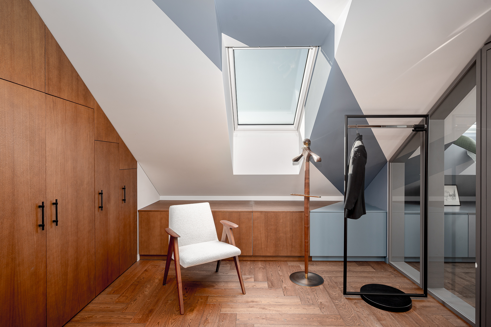  Penthouse on the Užupis riverside with an exclusive interior - 物件實景