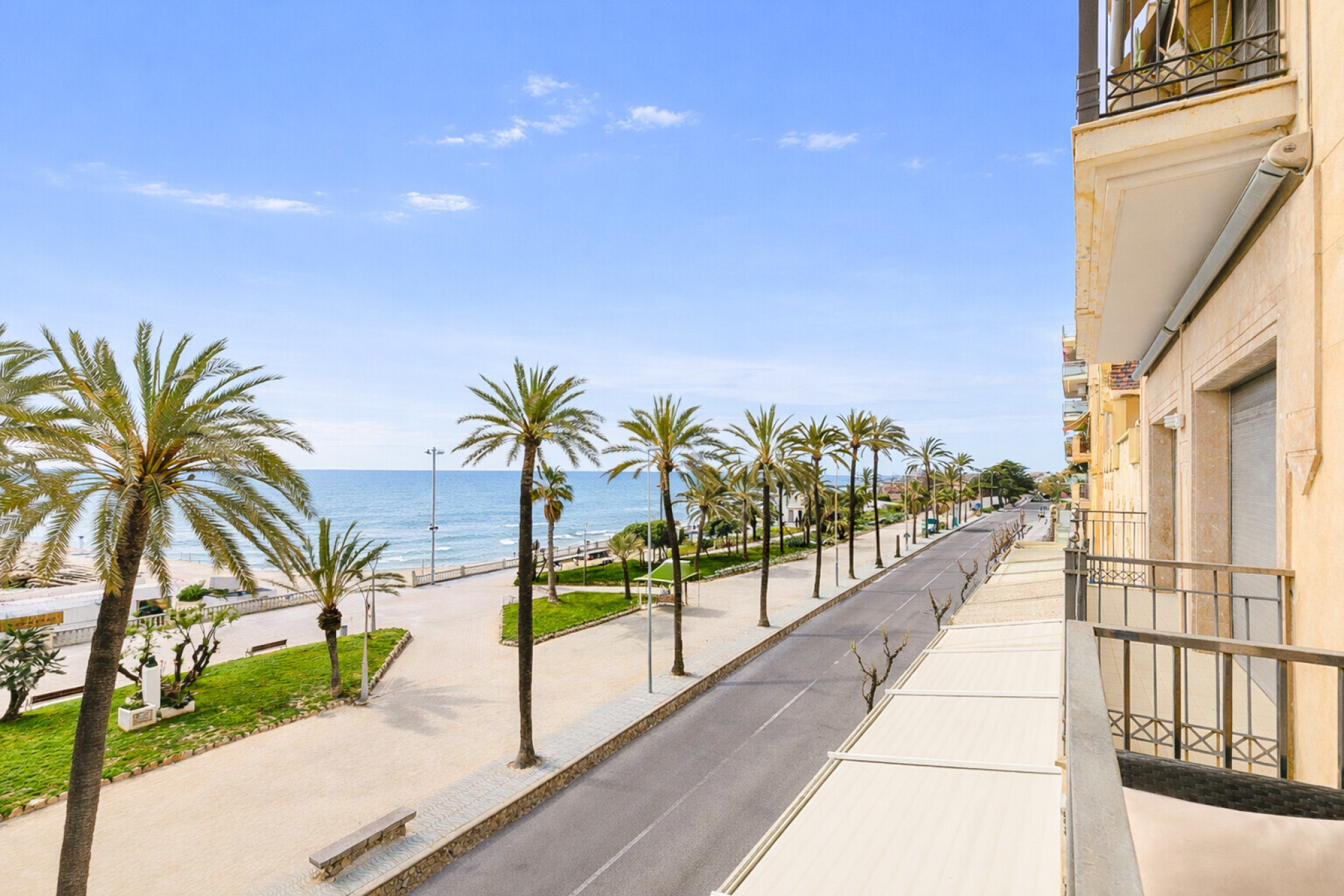  4 Bedroom apartment with panoramic sea views in Sitges - 物件實景