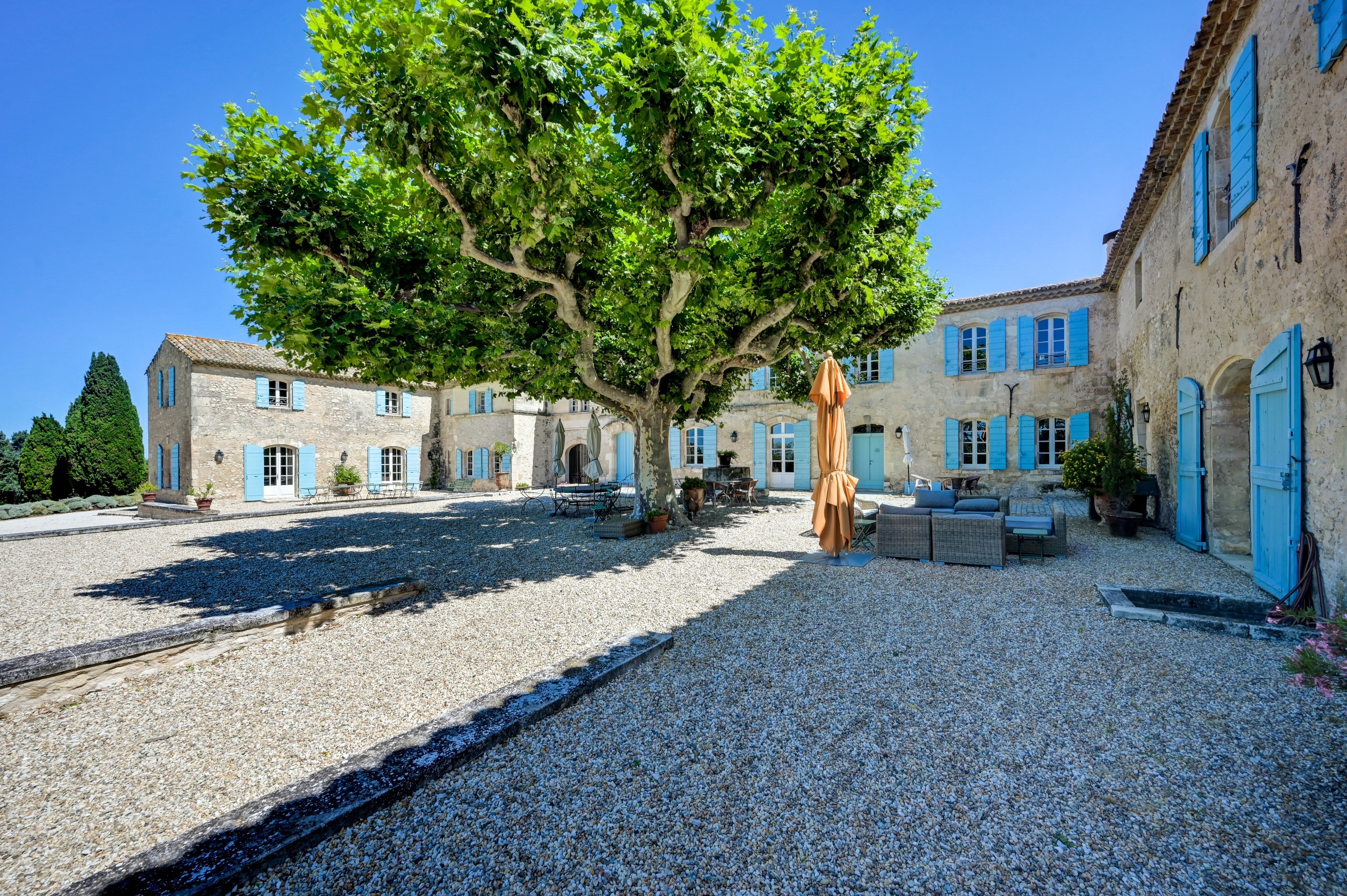  An exceptional, historic estate in the heart of the Alpilles - 物件實景