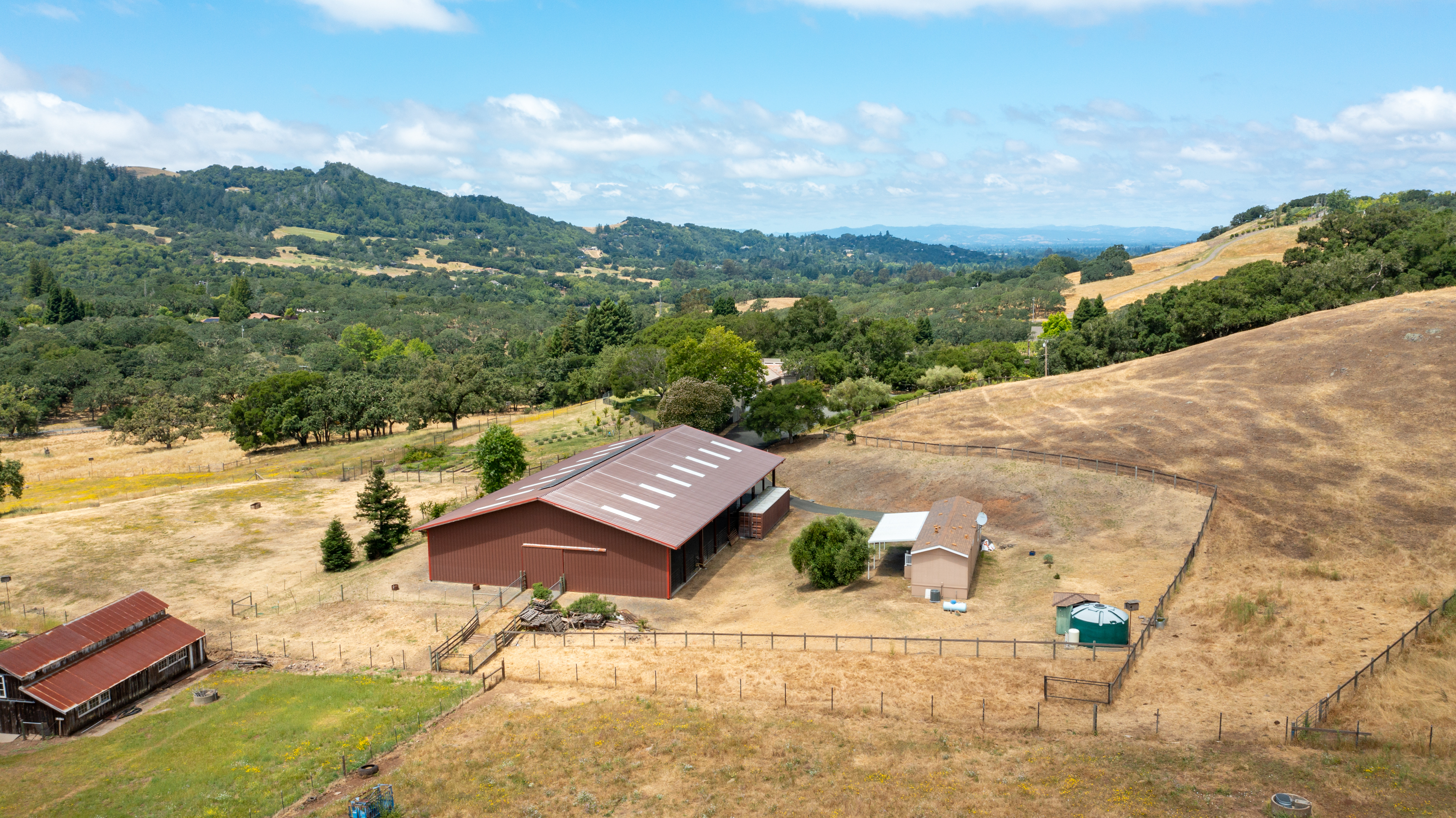  Exceptional Bennett Valley Country Estate - 物件實景