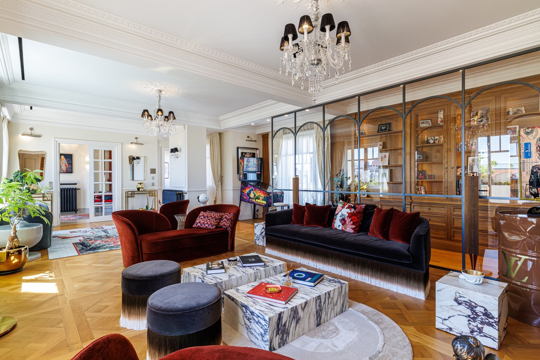  New Exclusive Listing – Exceptional Penthouse next to the sea in Nice, Carré d’… - 物件實景