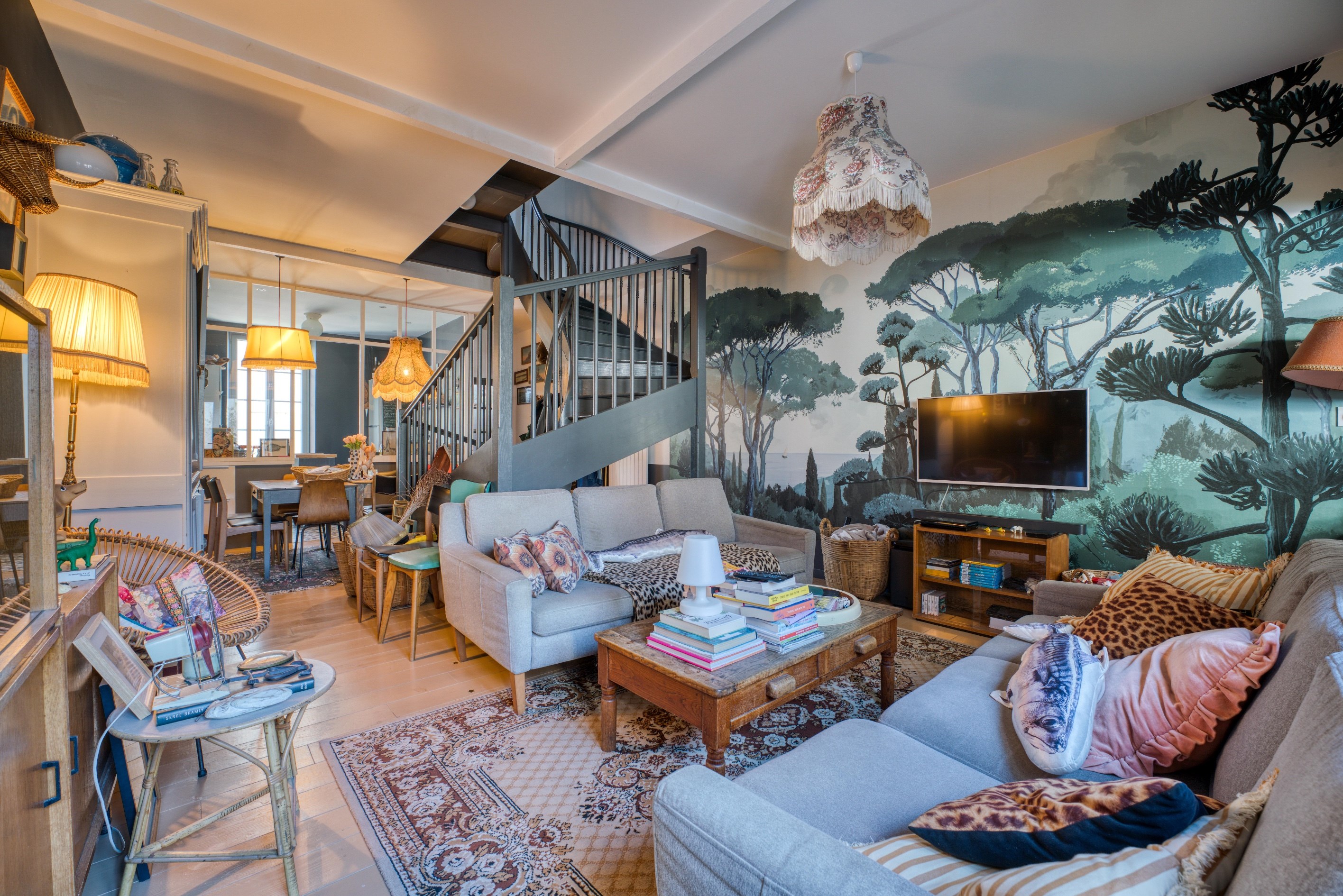  House in the heart of the town, Le Château-d