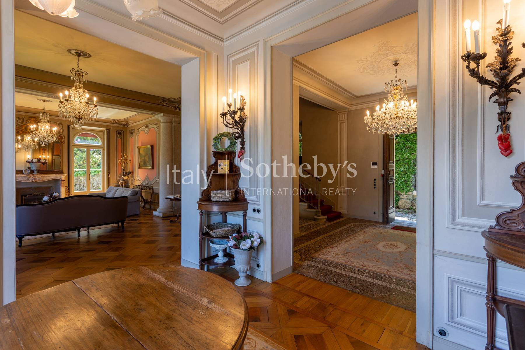  Beautiful historic villa overlooking Lake Maggiore - 物件實景