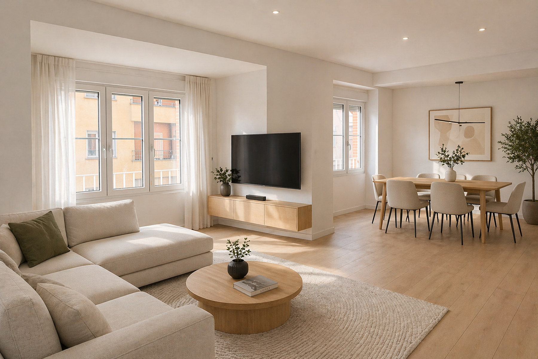  Modern flat in Barrio Salamanca, Madrid - 物件實景