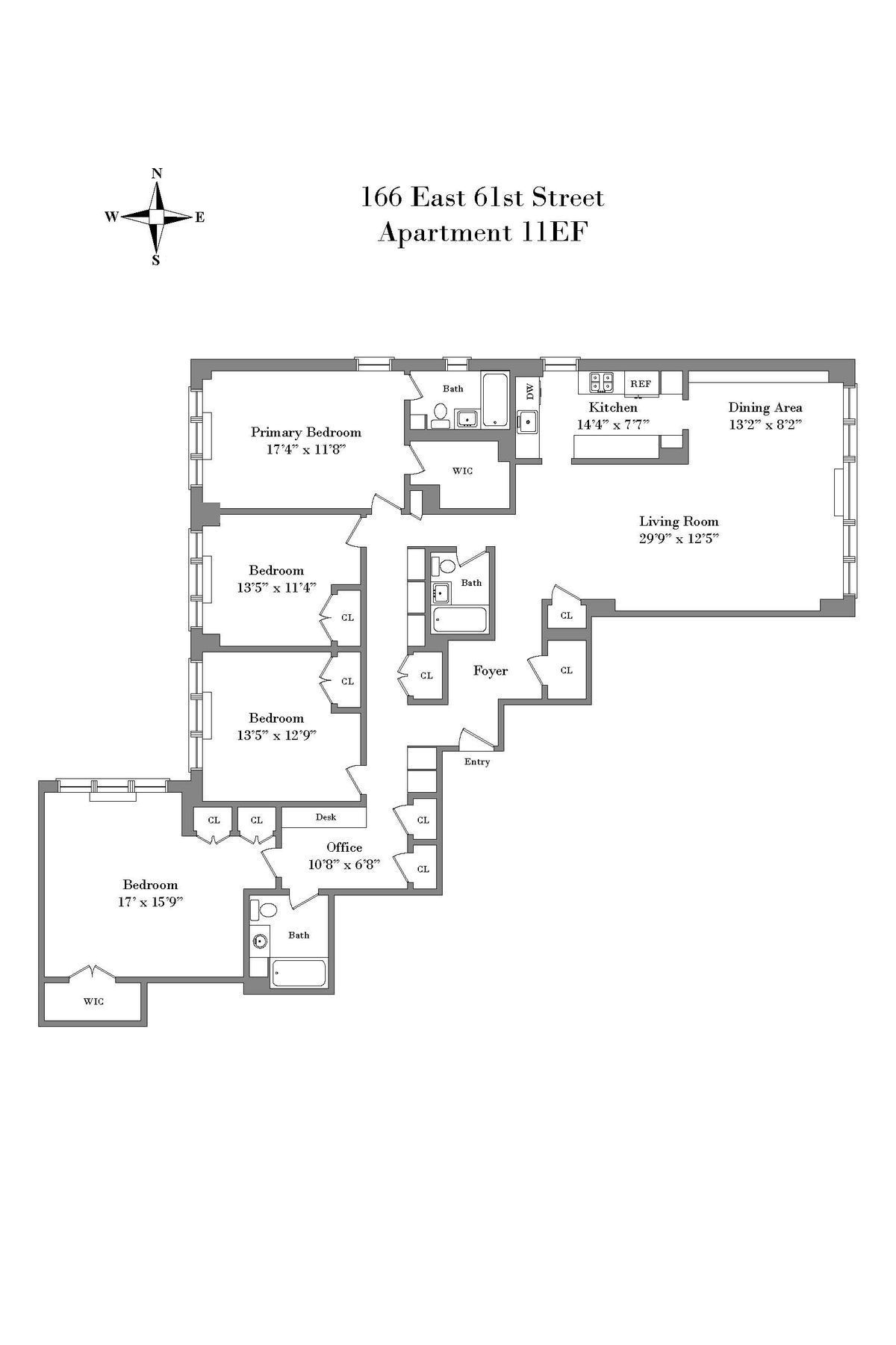  166 East 61st Street - 物件實景