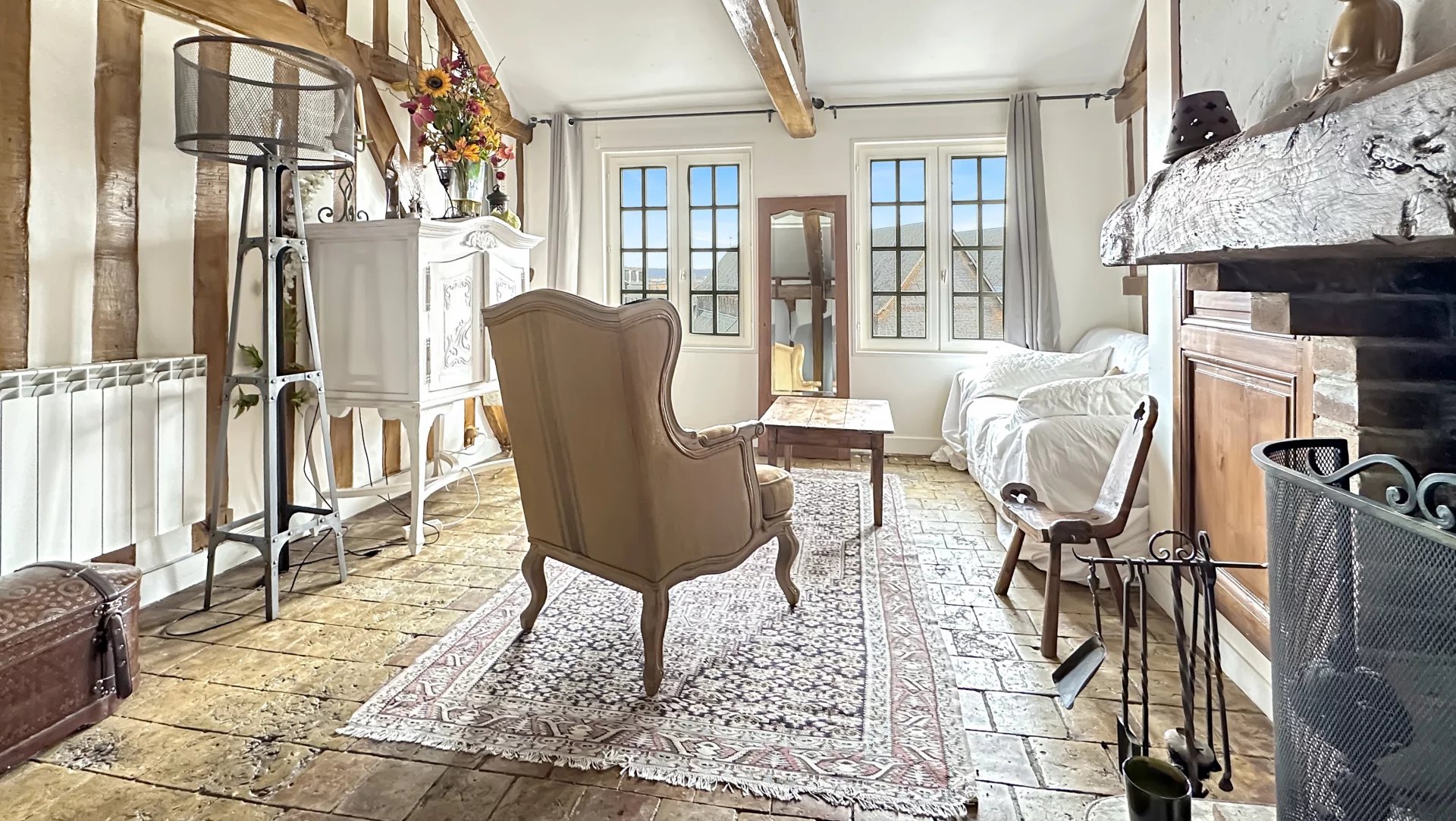 Honfleur, Normandy, 14600, FR, 3 Bedrooms Bedrooms, ,2 BathroomsBathrooms,Residential,For Sale,1805763