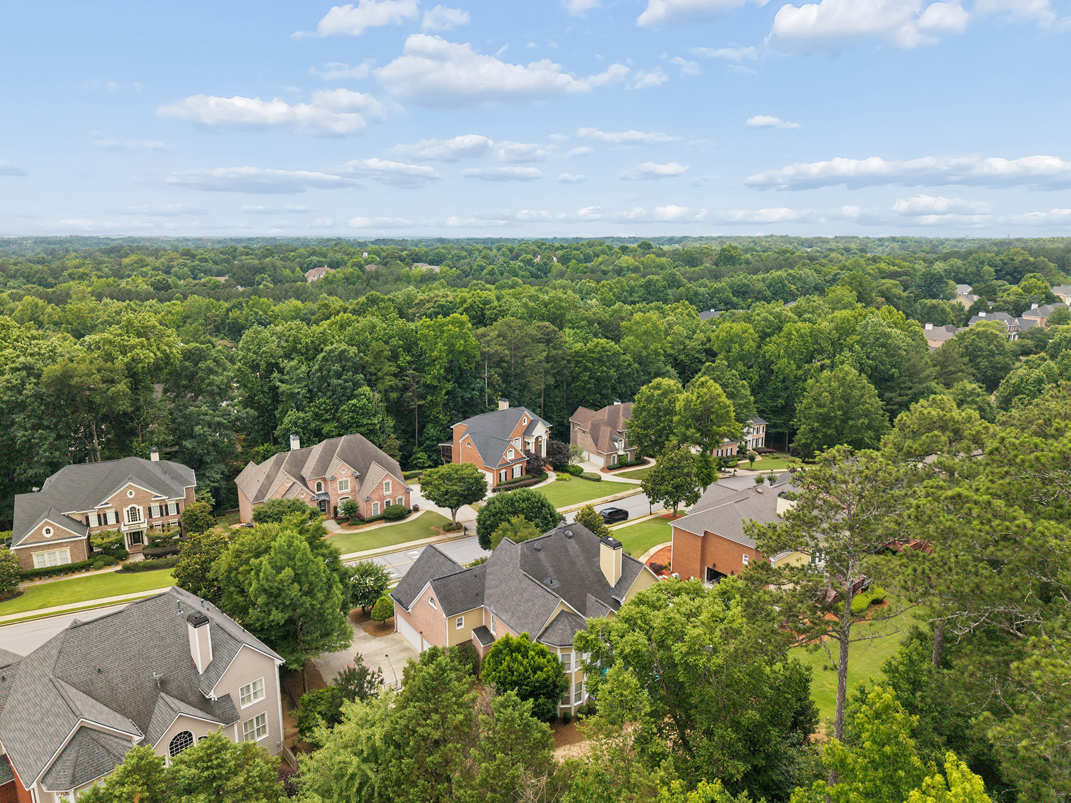  Expansive Five Bedroom Home in One of Duluth