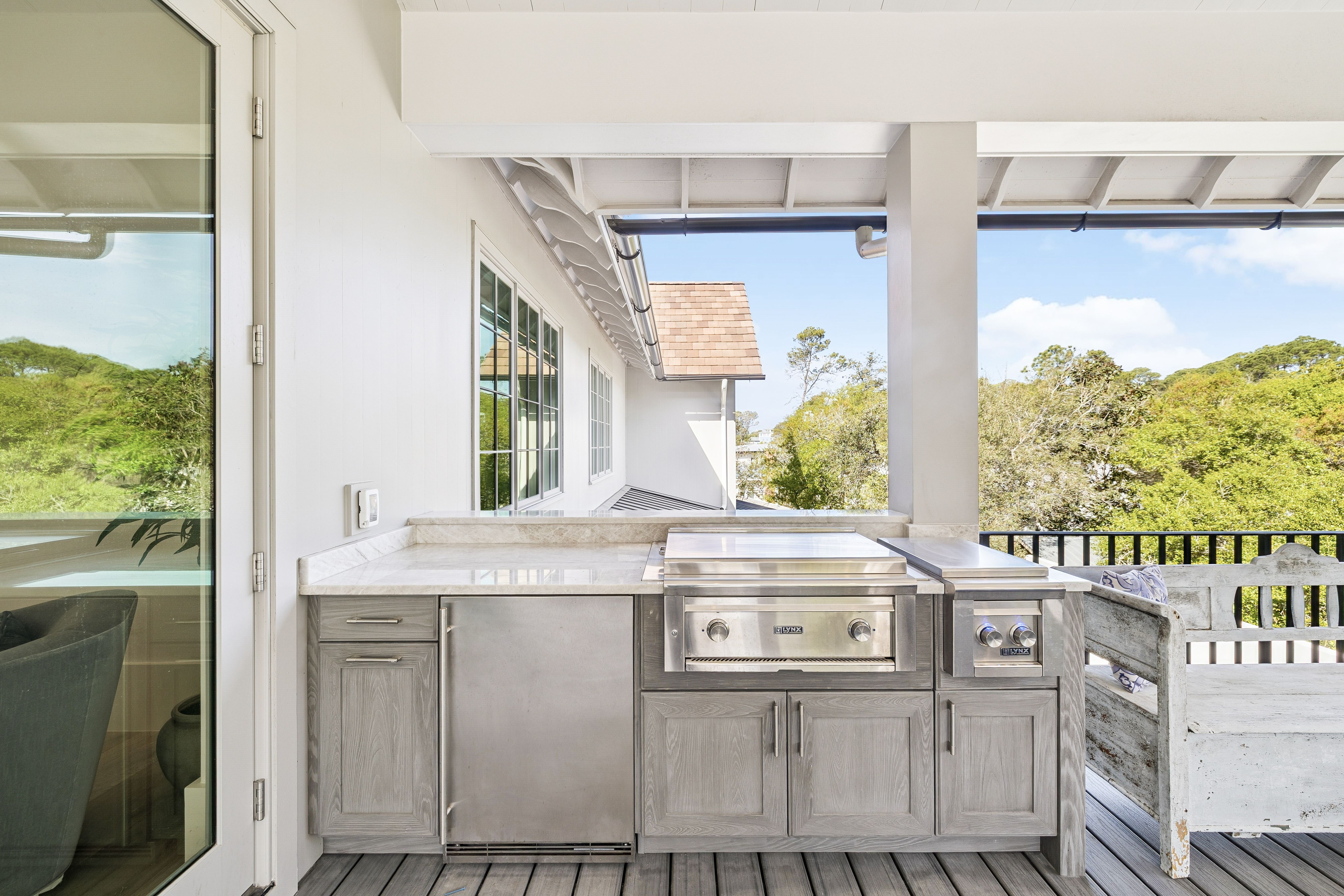  Private Gated 30A Estate with Guest Suite, Pool  & Summer Kitchen - 物件實景