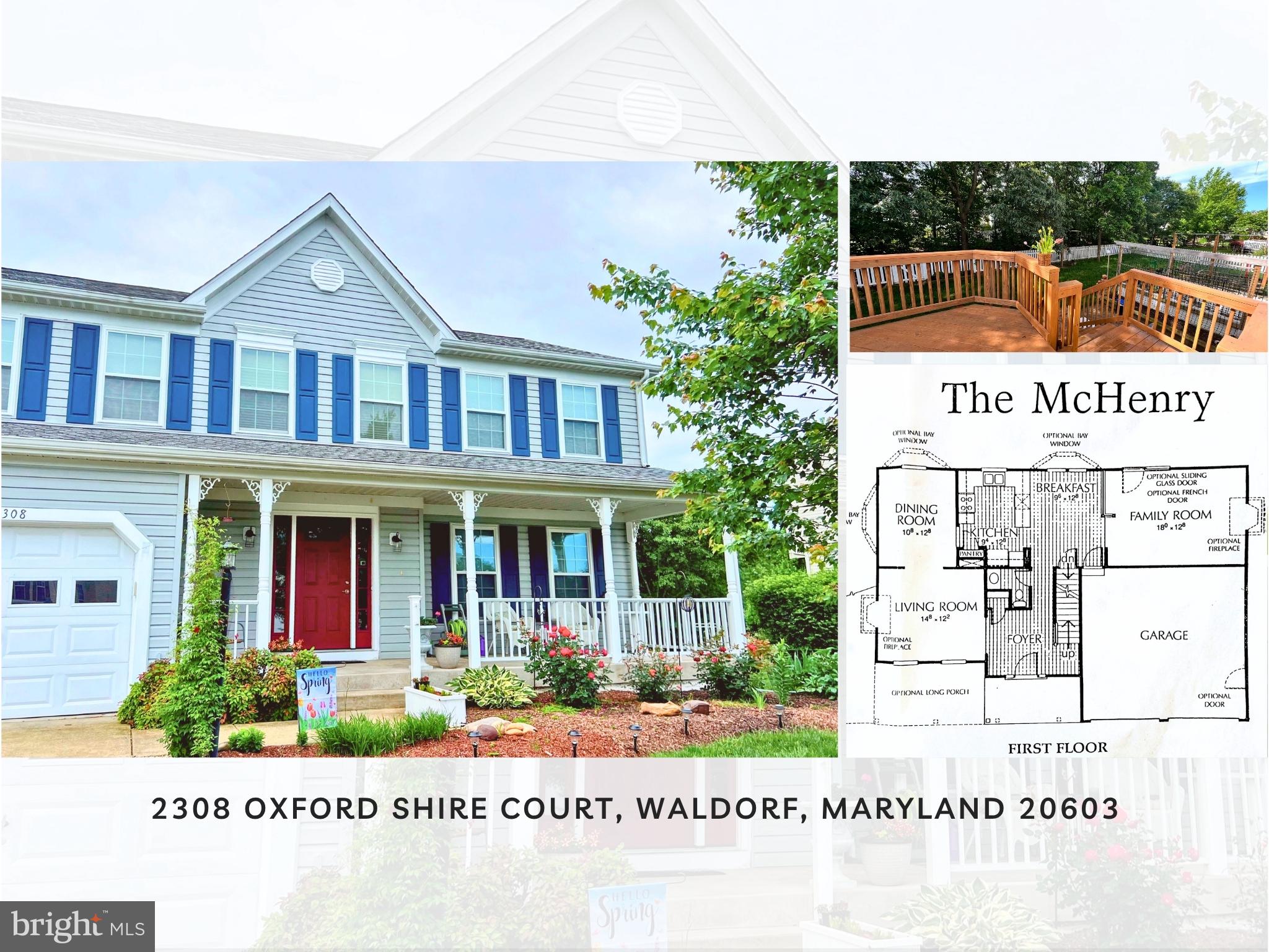 Waldorf, Maryland, 20603, United States, 4 Bedrooms Bedrooms, ,3 BathroomsBathrooms,Residential,For Sale,1930725