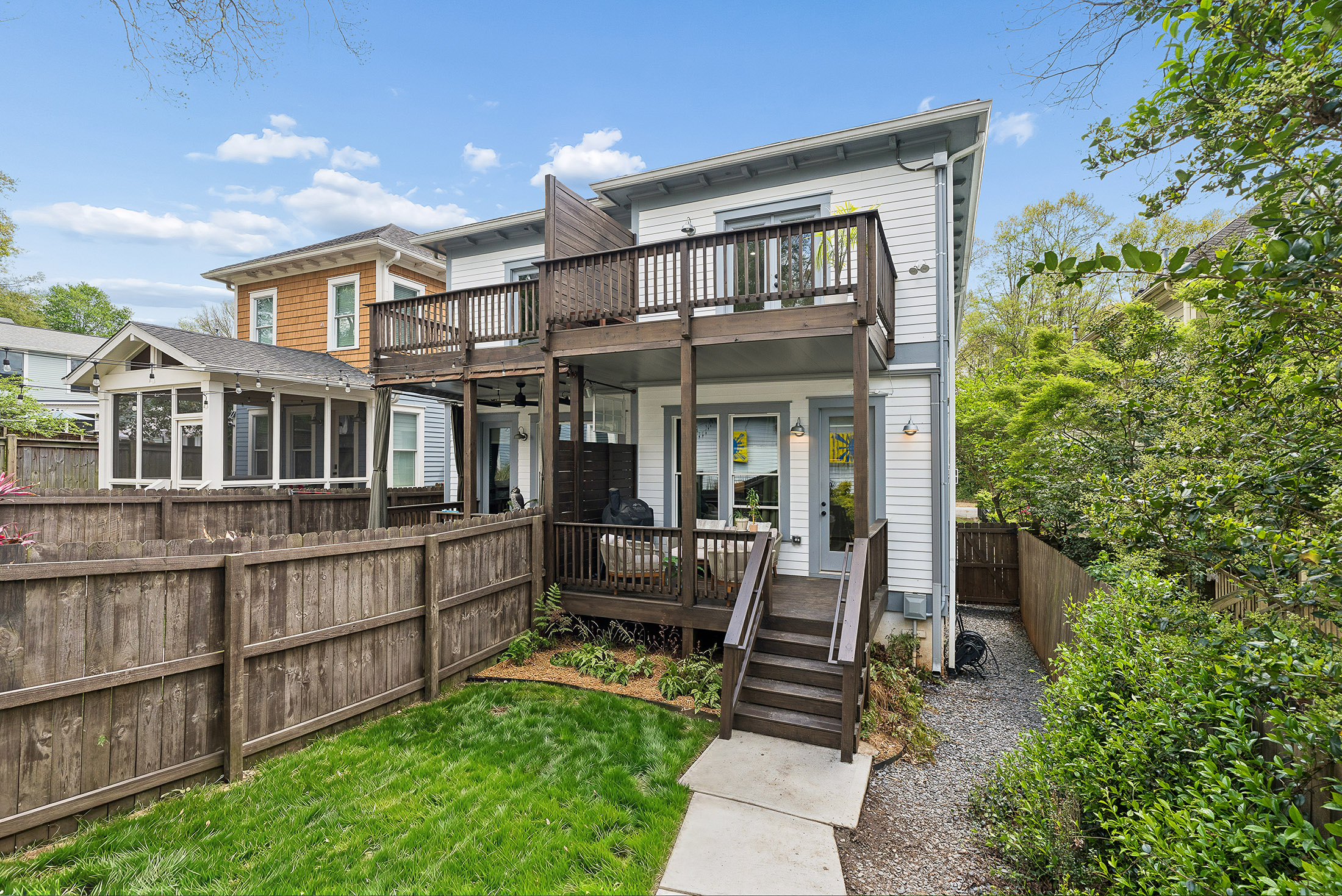  beautifully designed craftsman-style townhome near grant  park - 物件實景
